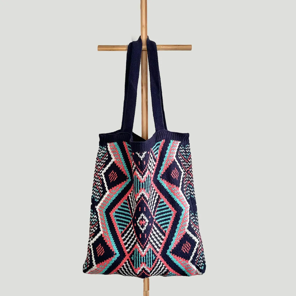 BOHEMIAN TOTE BAG