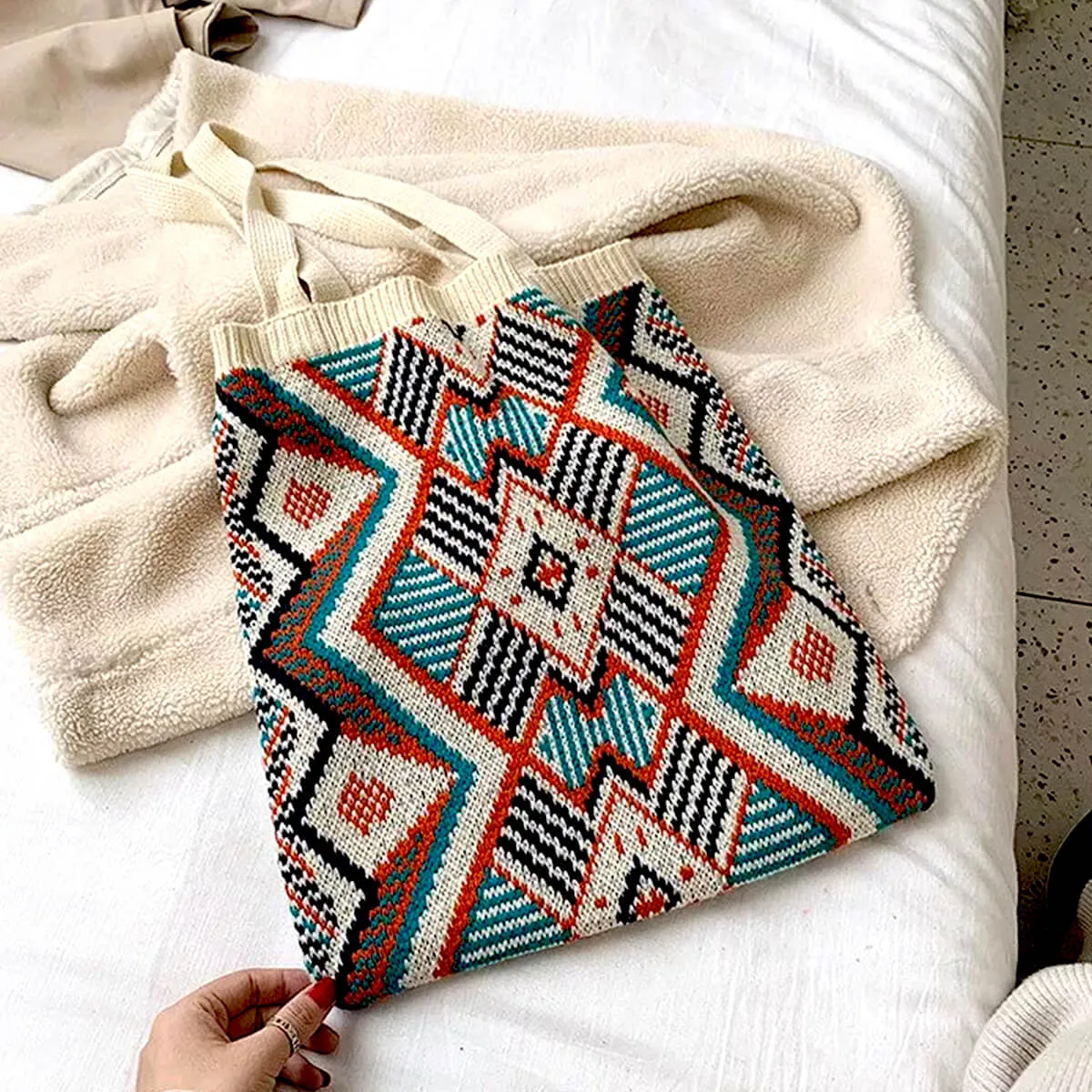 BOHEMIAN TOTE BAG