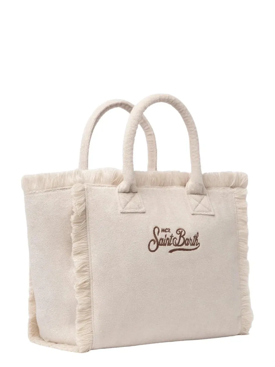 Borsa Tote Vanity Sponge in Spugna Beige