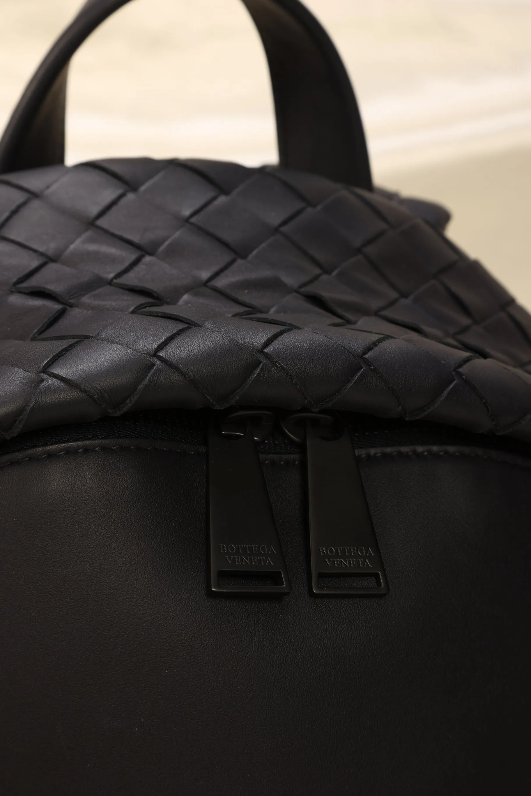 Bottega Veneta Intrecciato Backpack