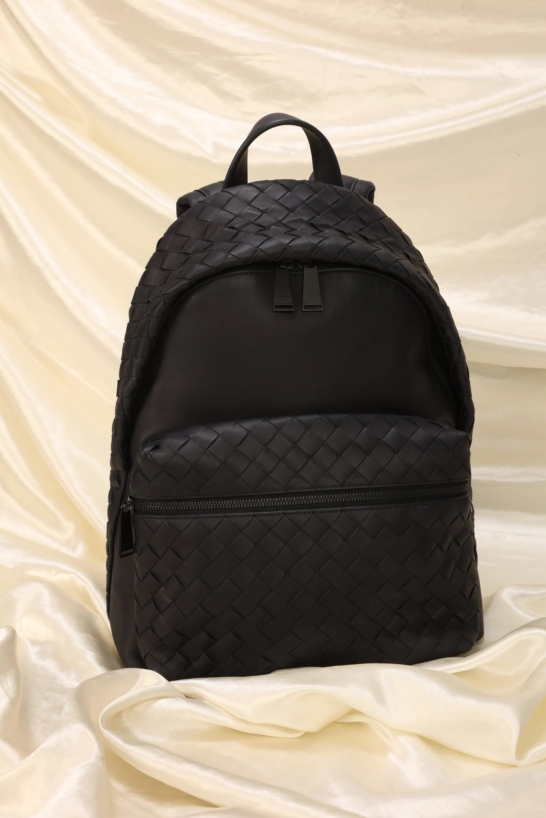 Bottega Veneta Intrecciato Backpack