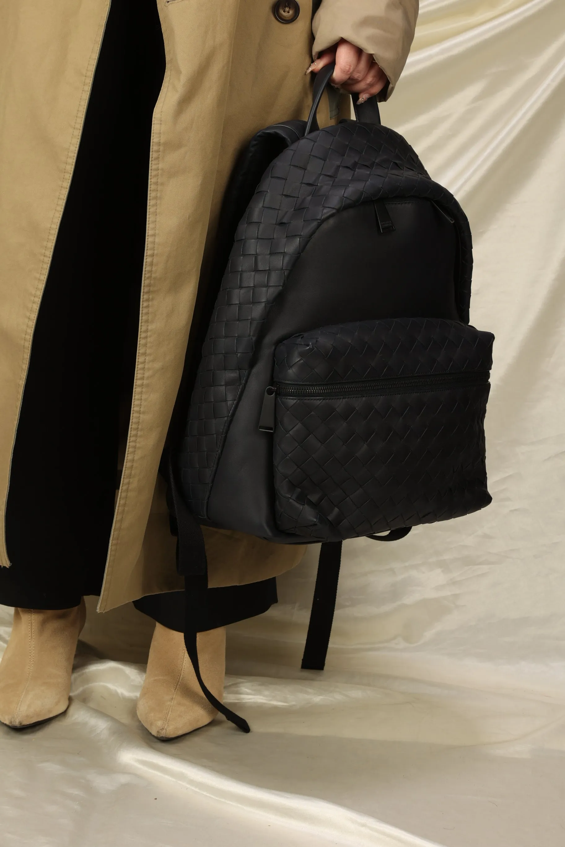 Bottega Veneta Intrecciato Backpack