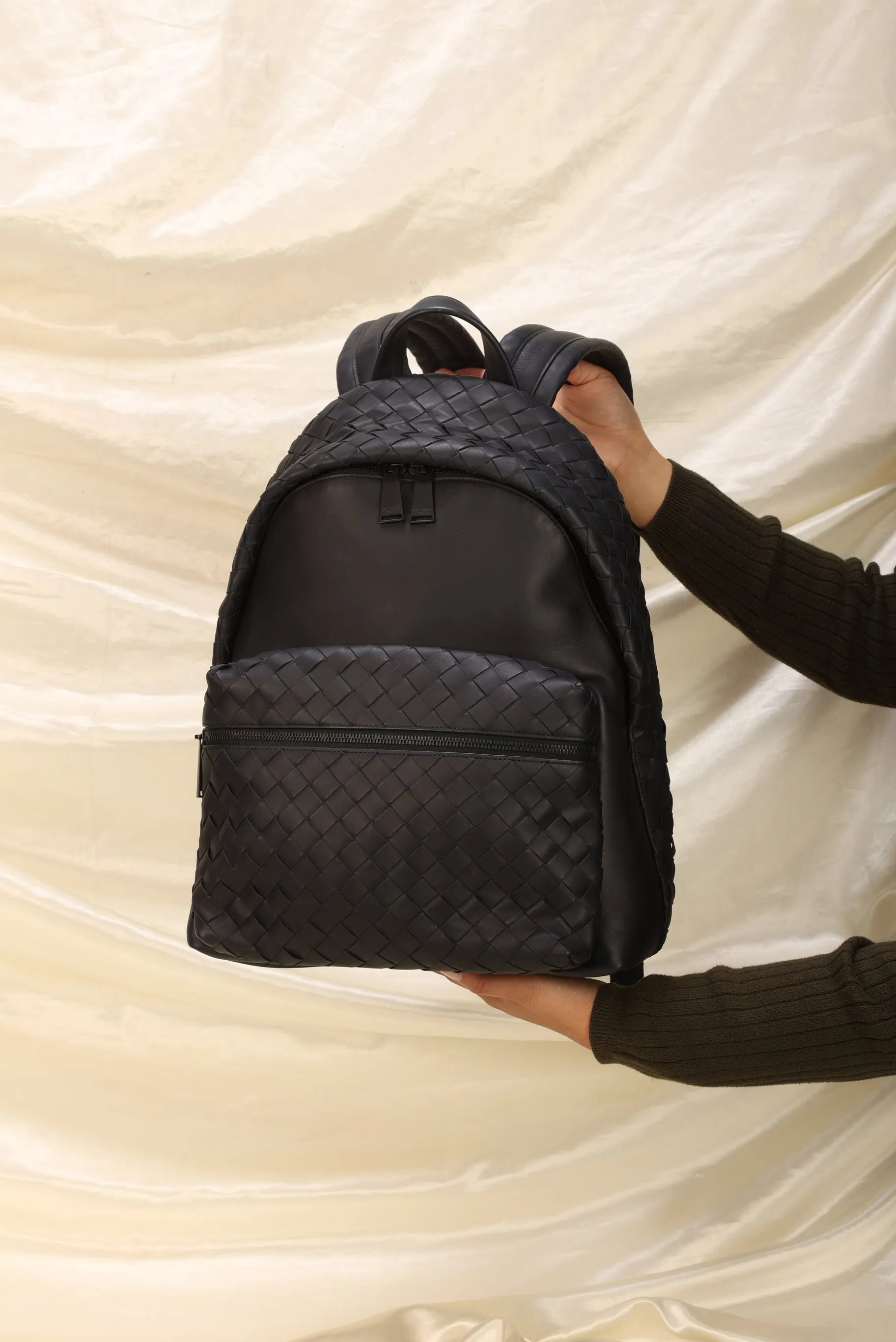 Bottega Veneta Intrecciato Backpack