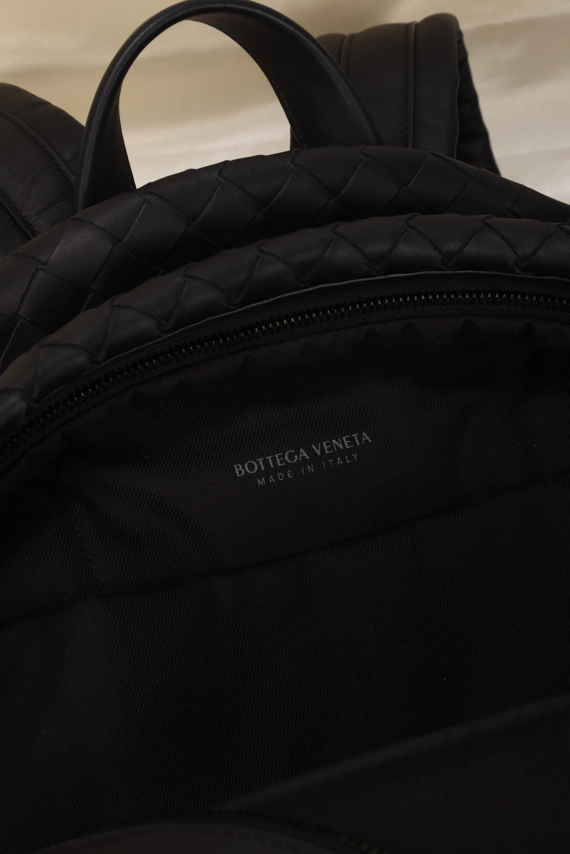 Bottega Veneta Intrecciato Backpack