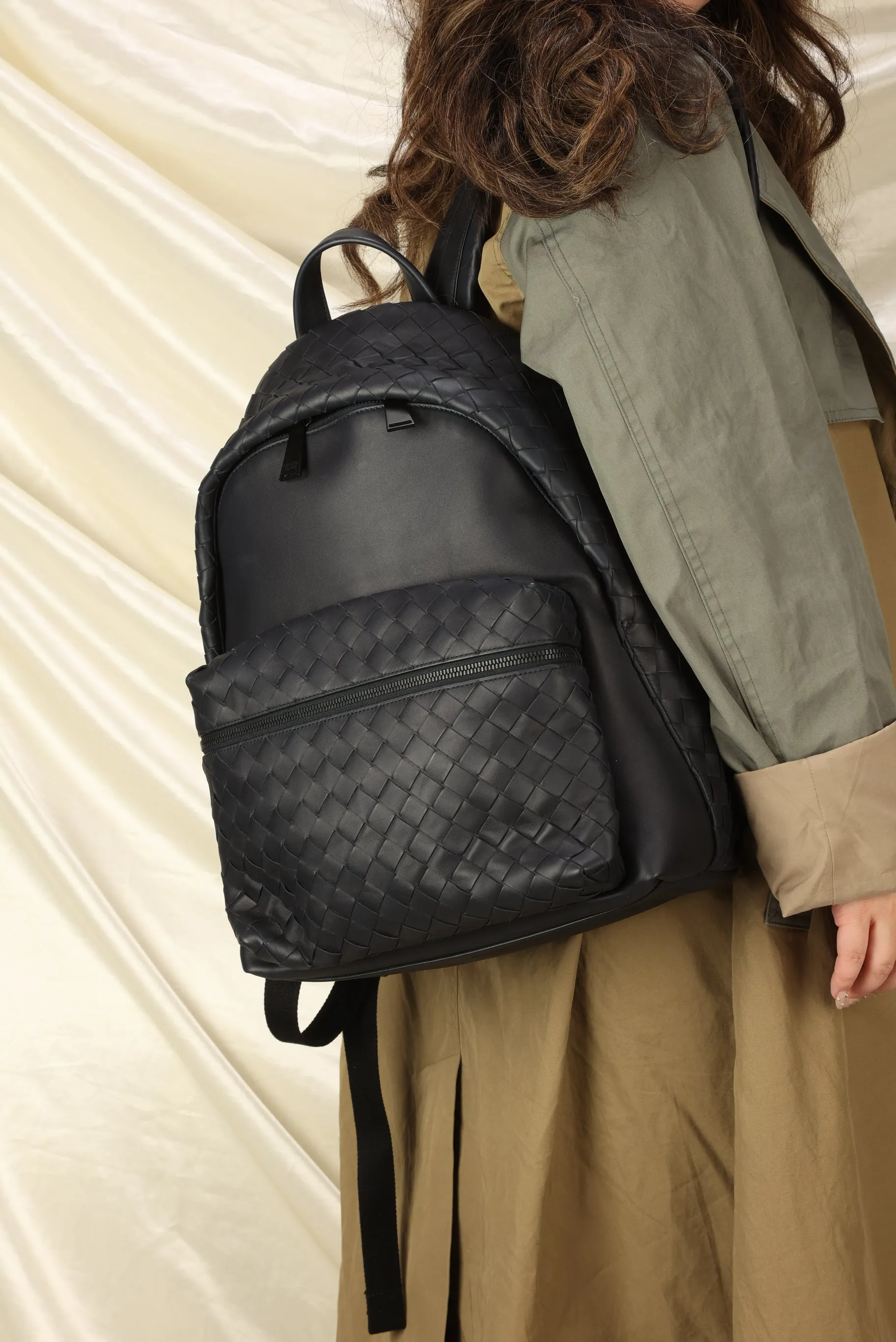 Bottega Veneta Intrecciato Backpack