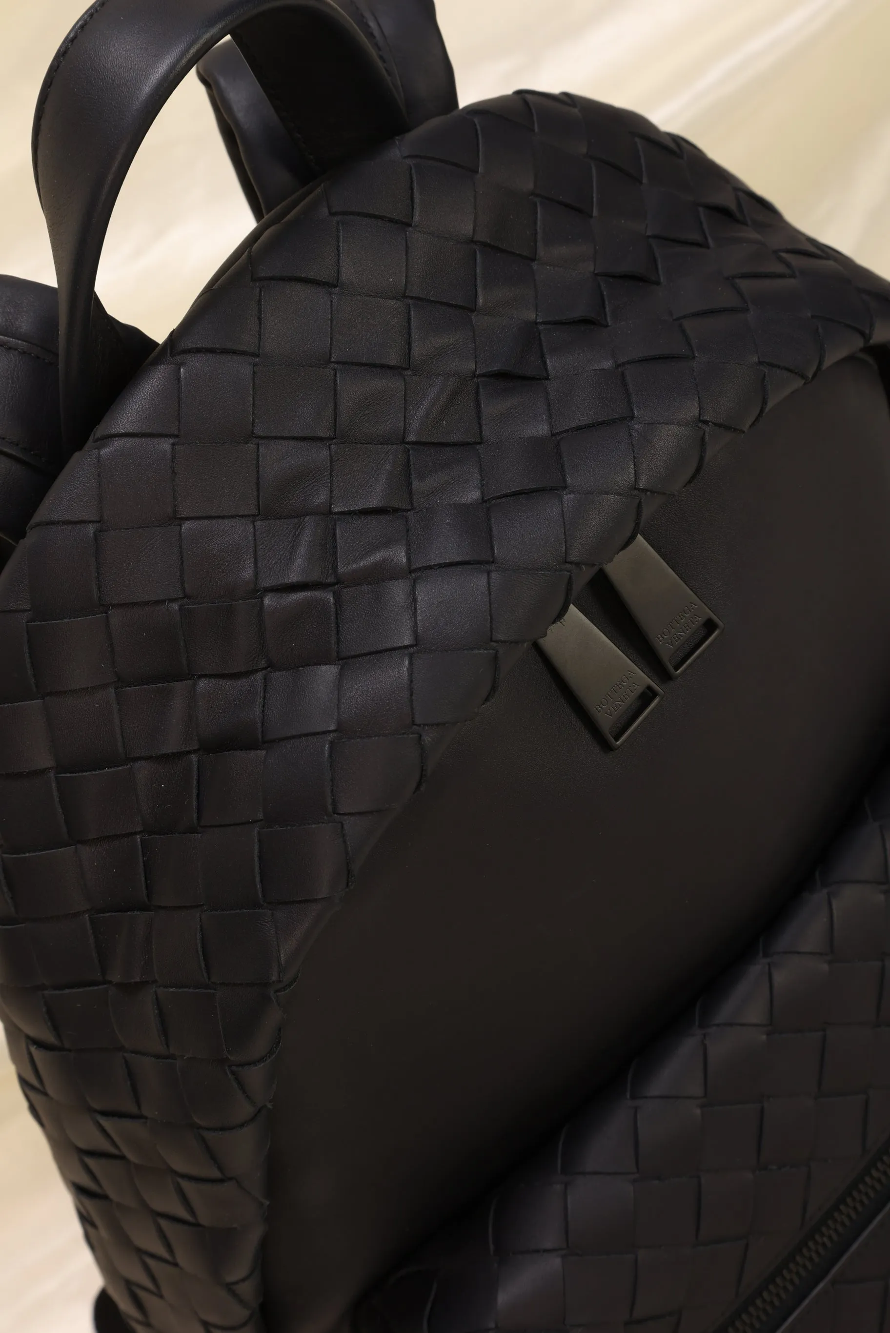 Bottega Veneta Intrecciato Backpack