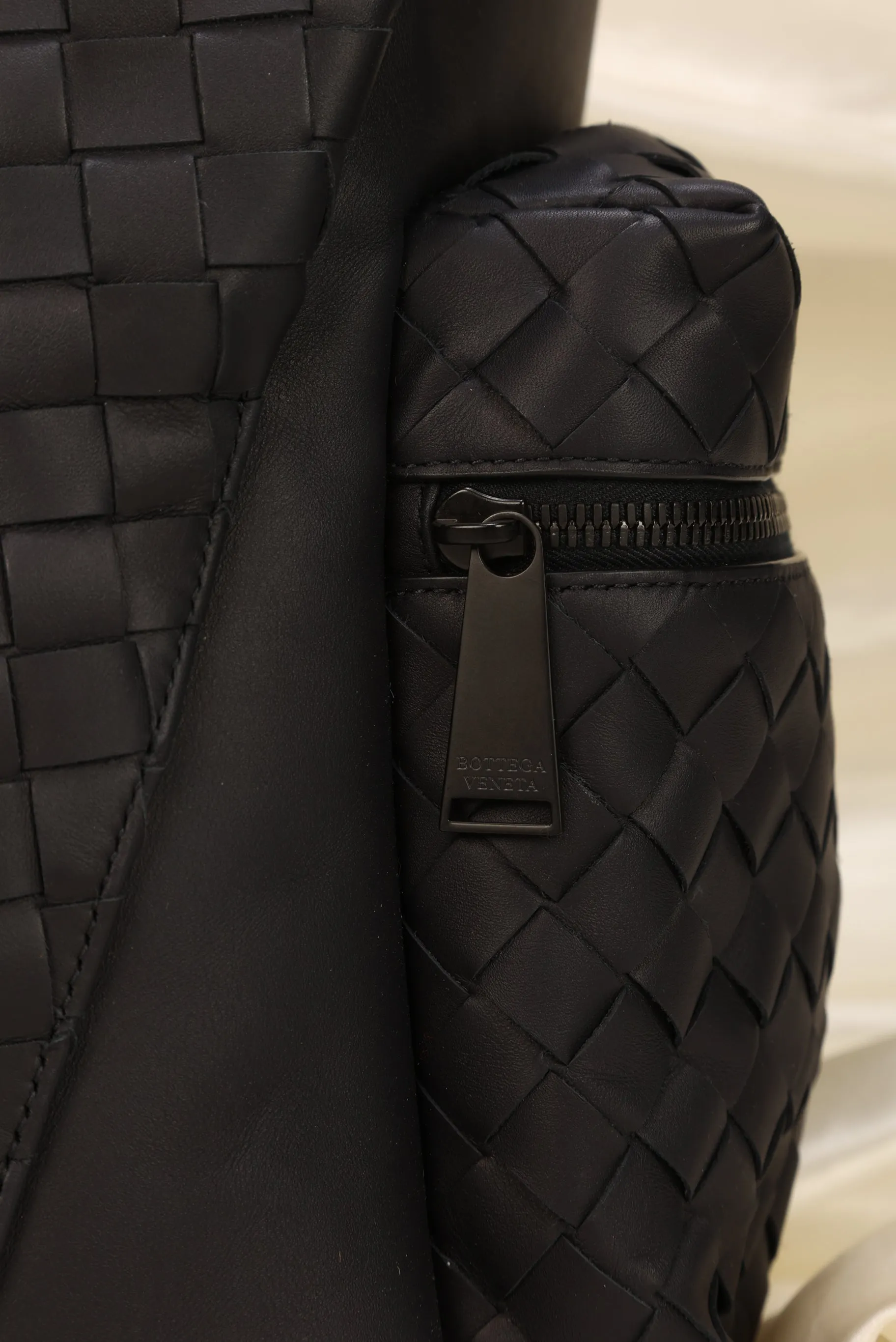 Bottega Veneta Intrecciato Backpack