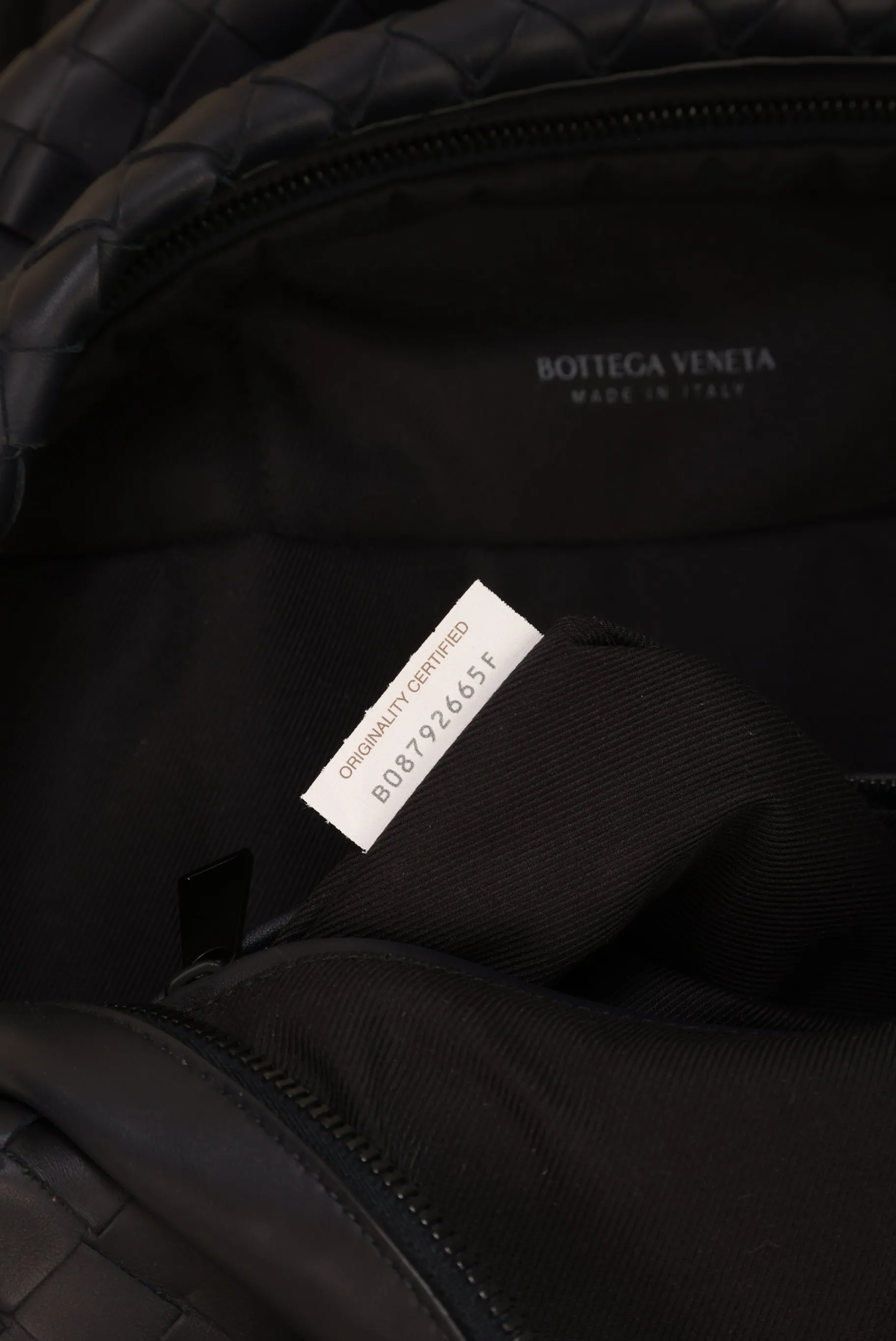 Bottega Veneta Intrecciato Backpack