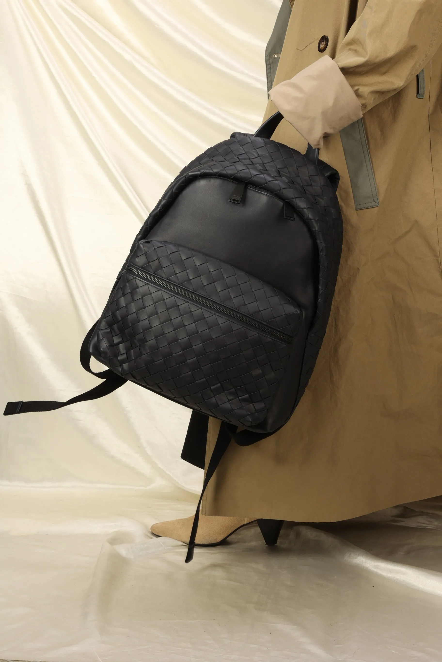 Bottega Veneta Intrecciato Backpack