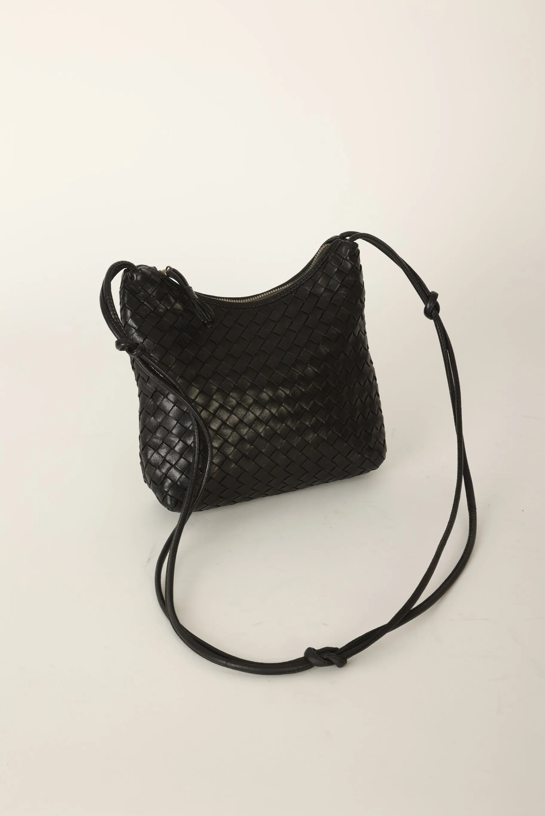 Bottega Veneta Intrecciato Crossbody