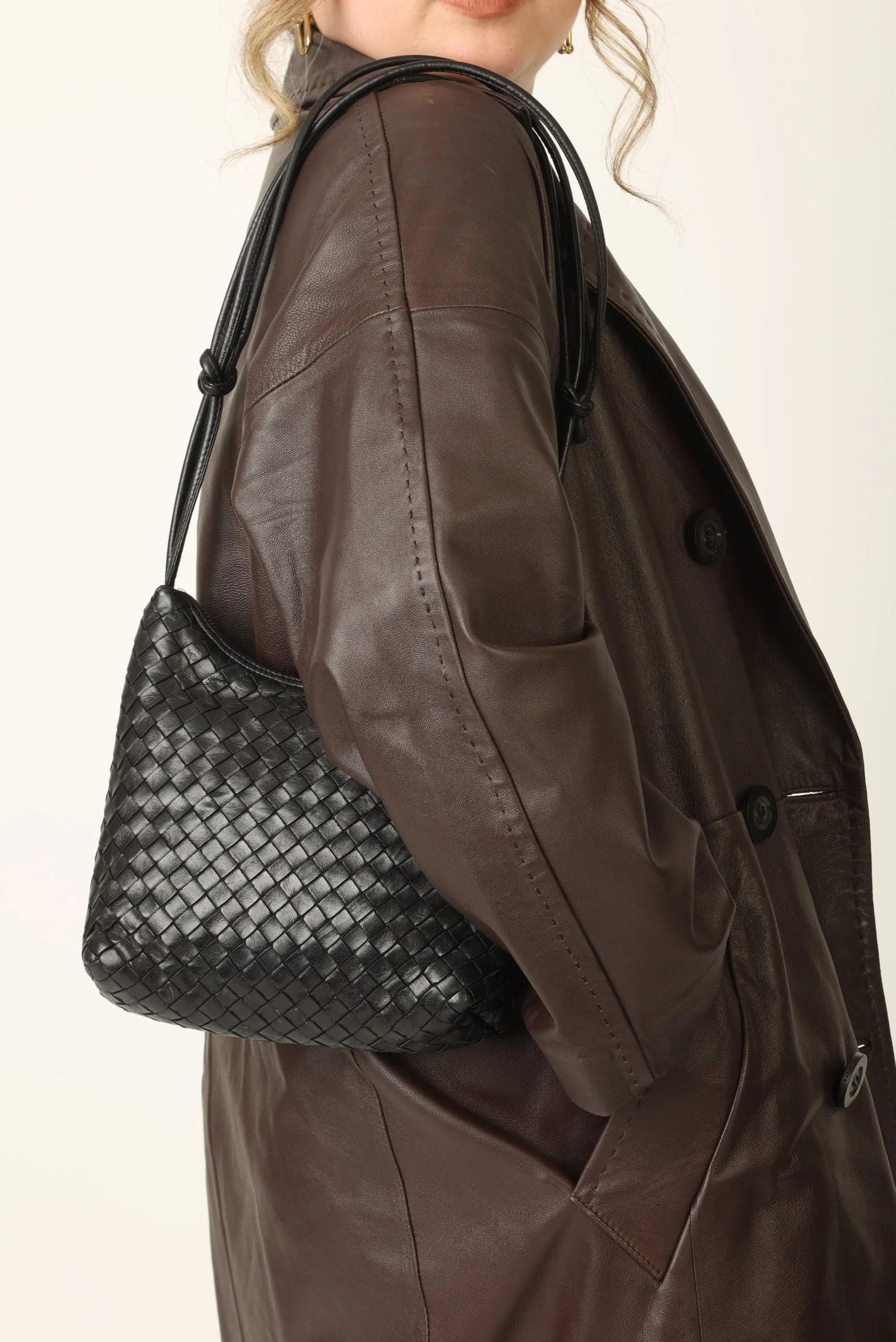 Bottega Veneta Intrecciato Crossbody