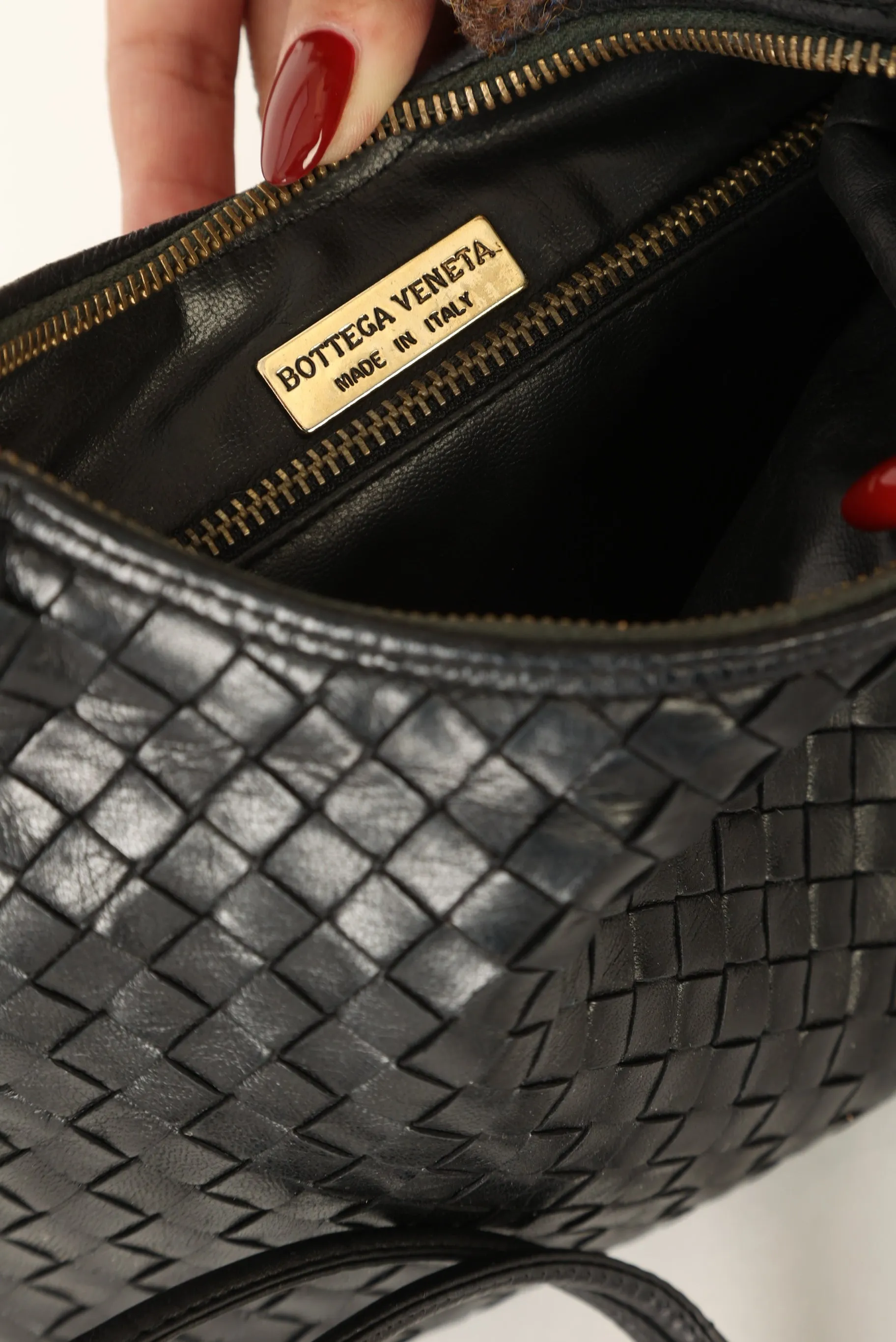 Bottega Veneta Intrecciato Crossbody