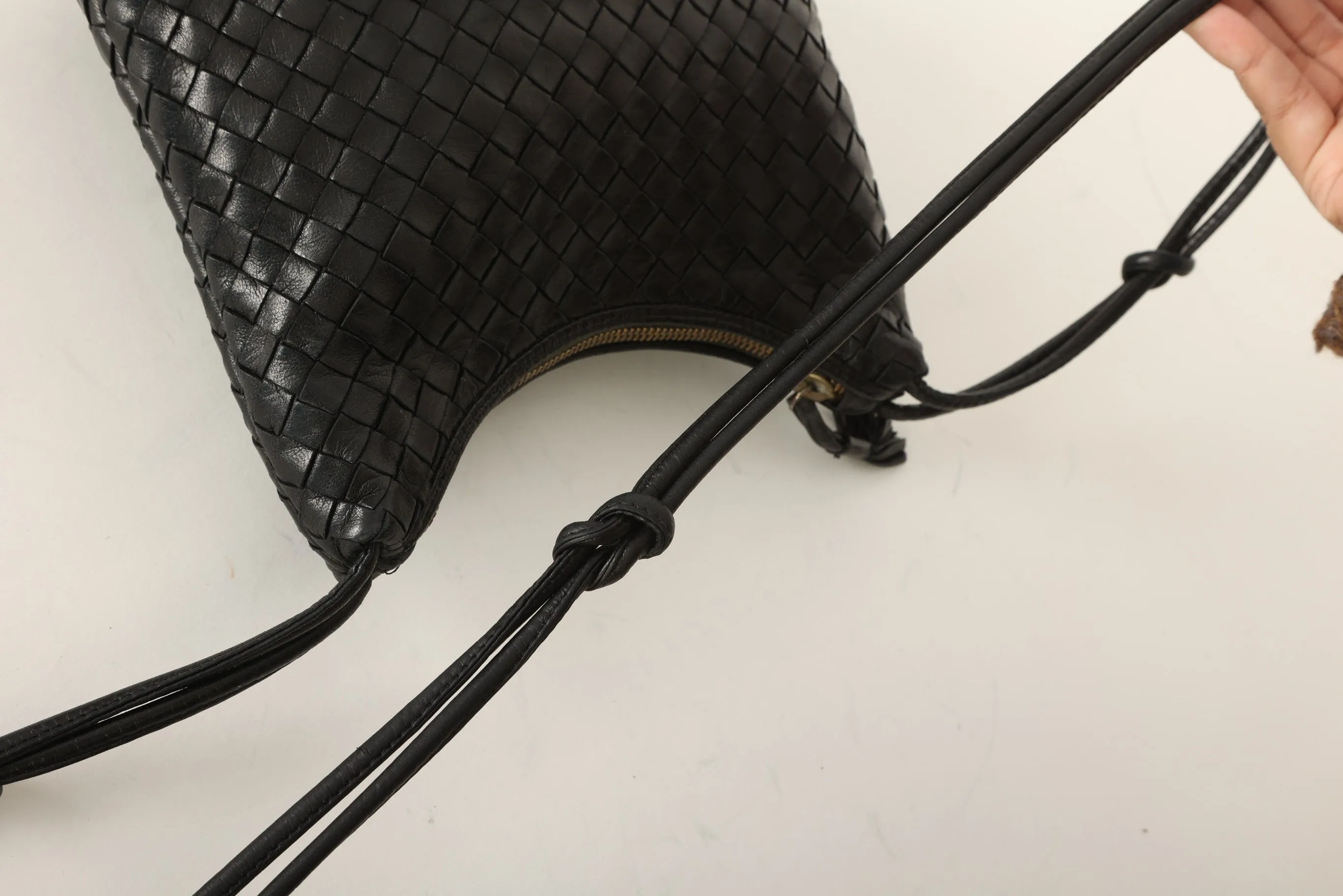 Bottega Veneta Intrecciato Crossbody