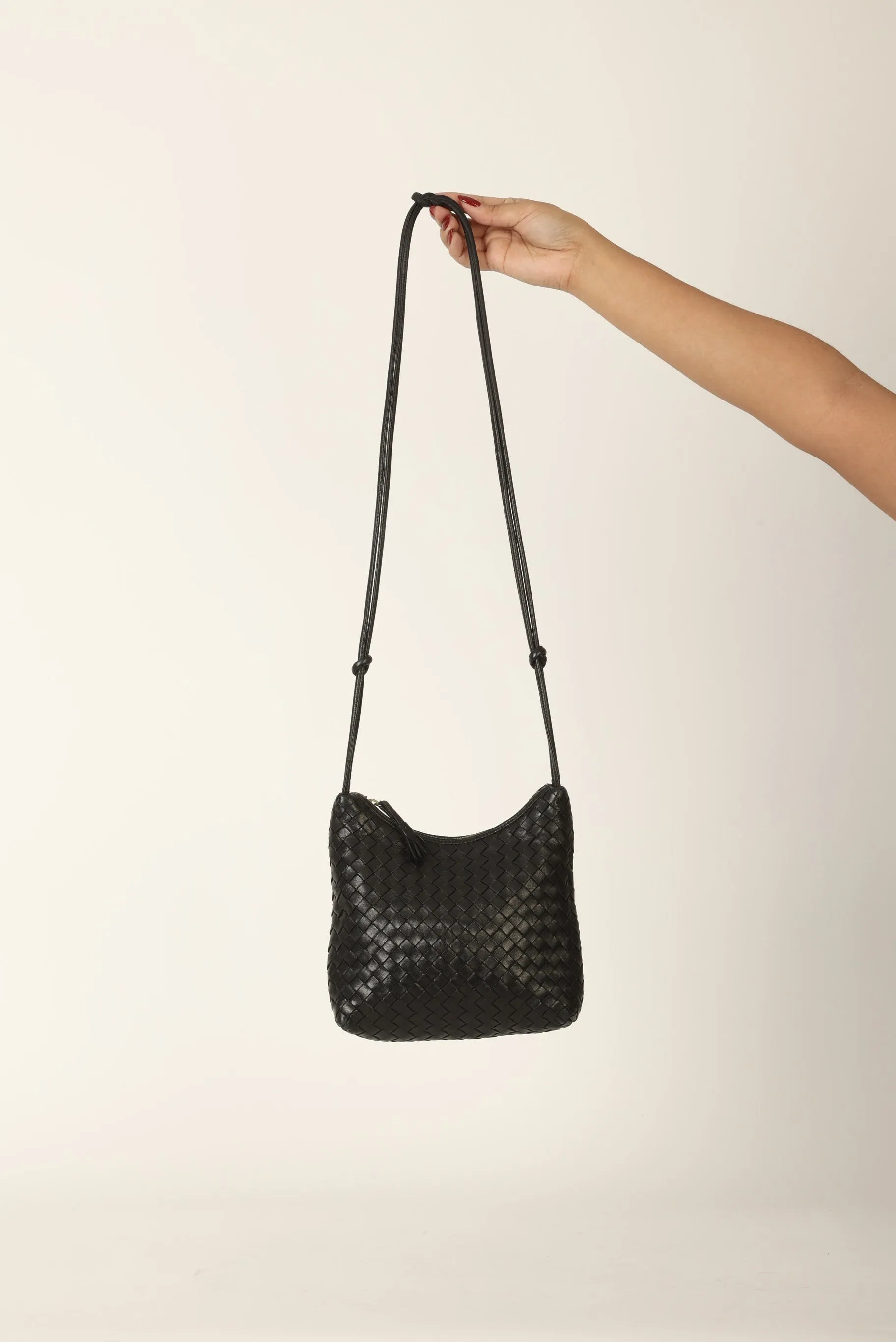 Bottega Veneta Intrecciato Crossbody