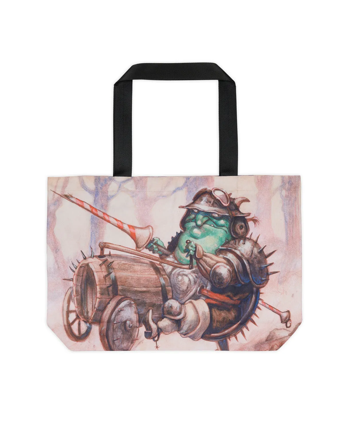 Brain Dead x Magic: The Gathering Goblin War Buggy Tote Bag - Tan