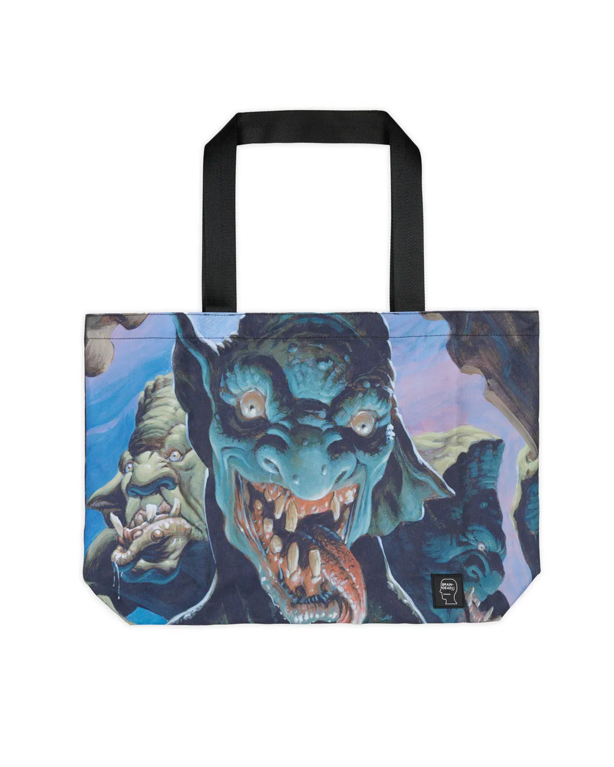 Brain Dead x Magic: The Gathering Legacy's Allure Tote Bag - Pea Green