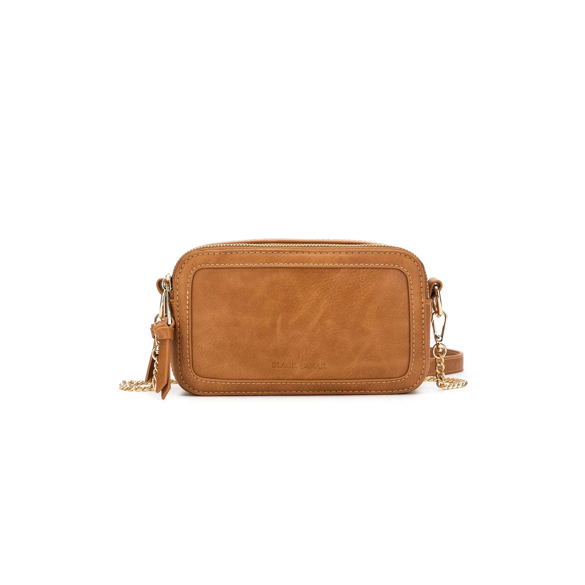 Brooklyn Tan Camera Bag