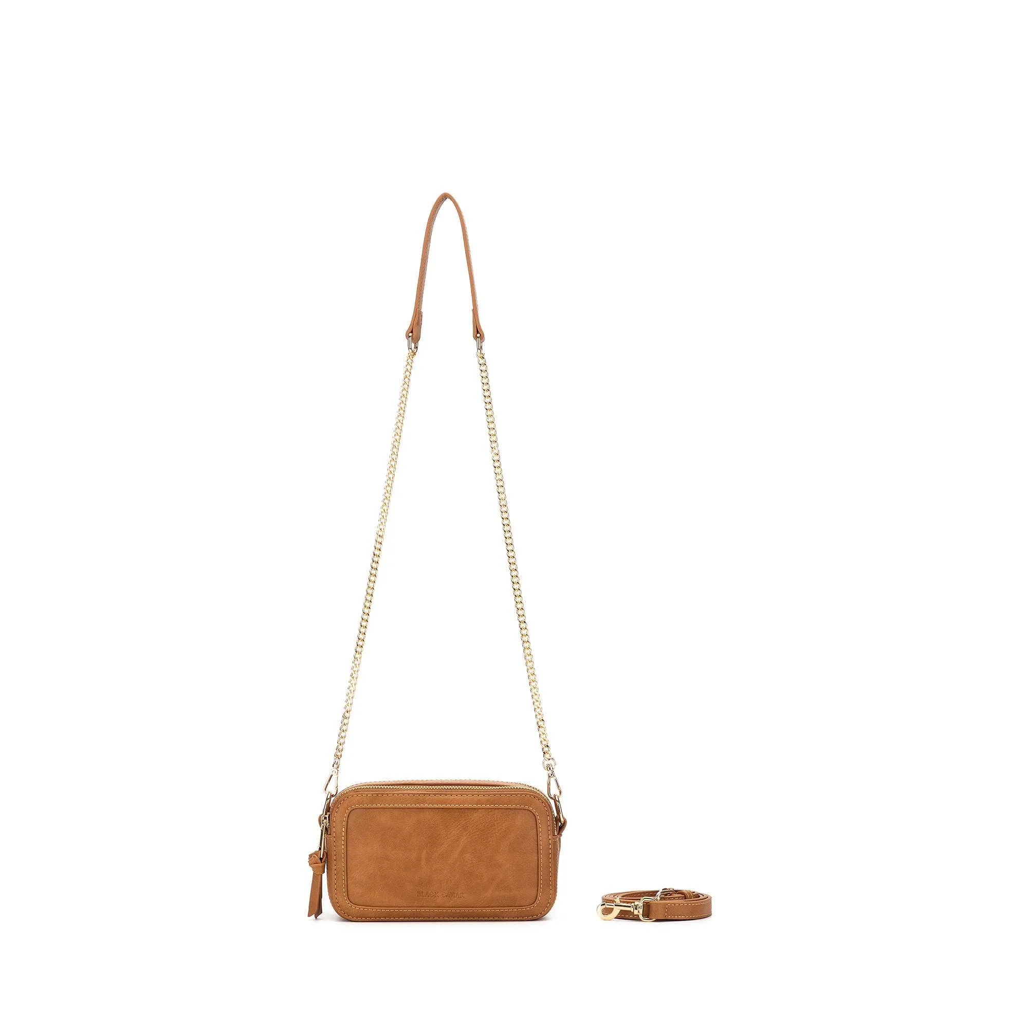 Brooklyn Tan Camera Bag