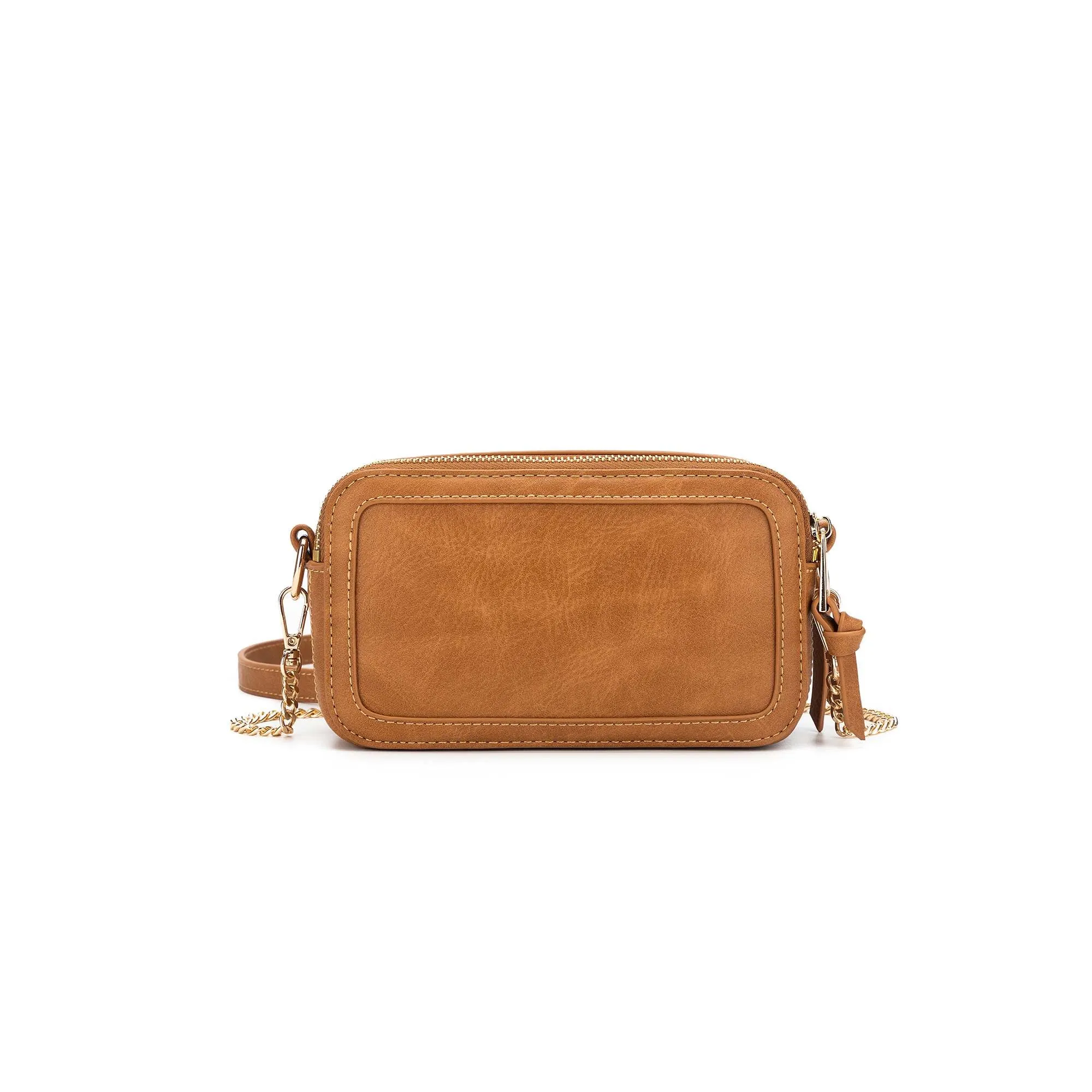 Brooklyn Tan Camera Bag