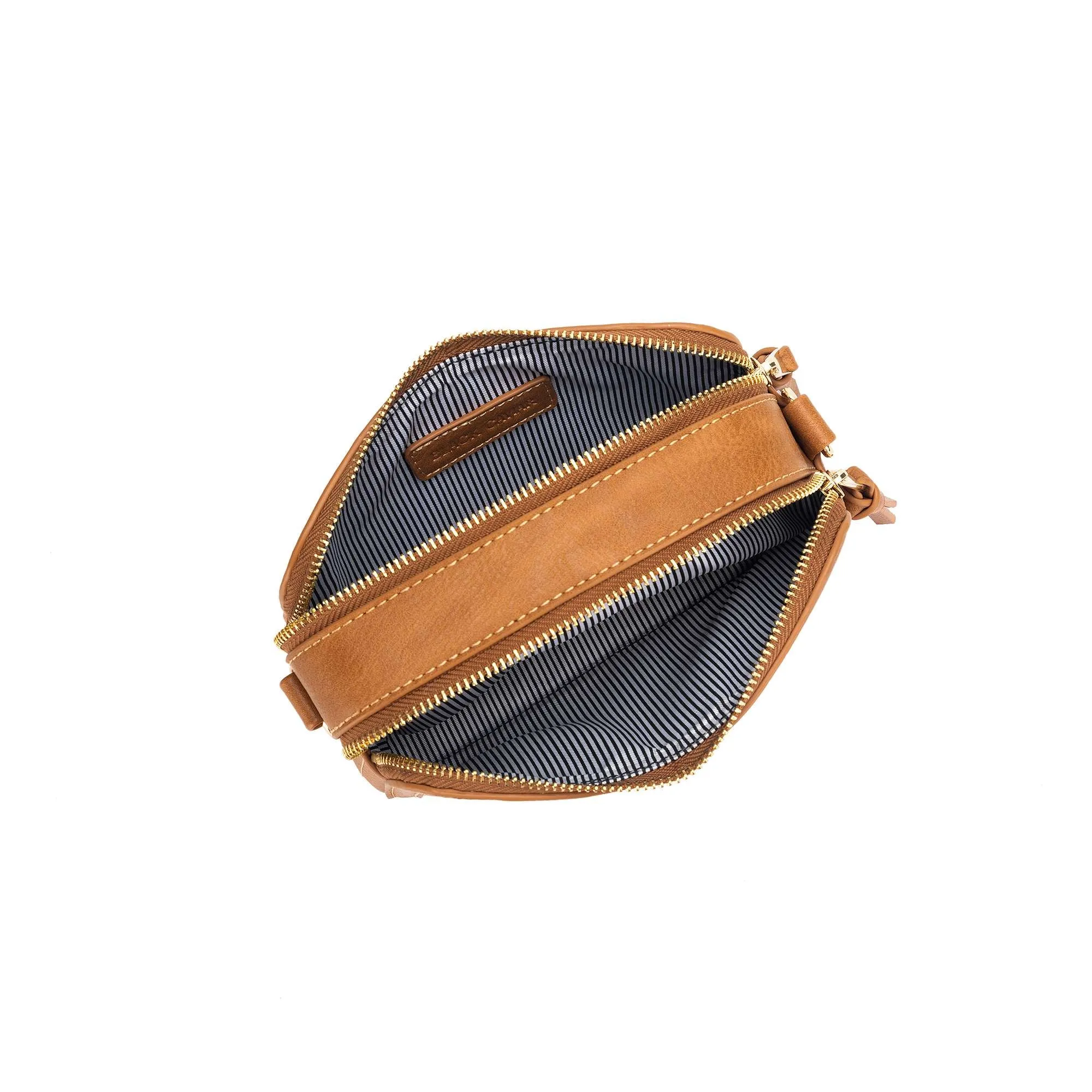 Brooklyn Tan Camera Bag