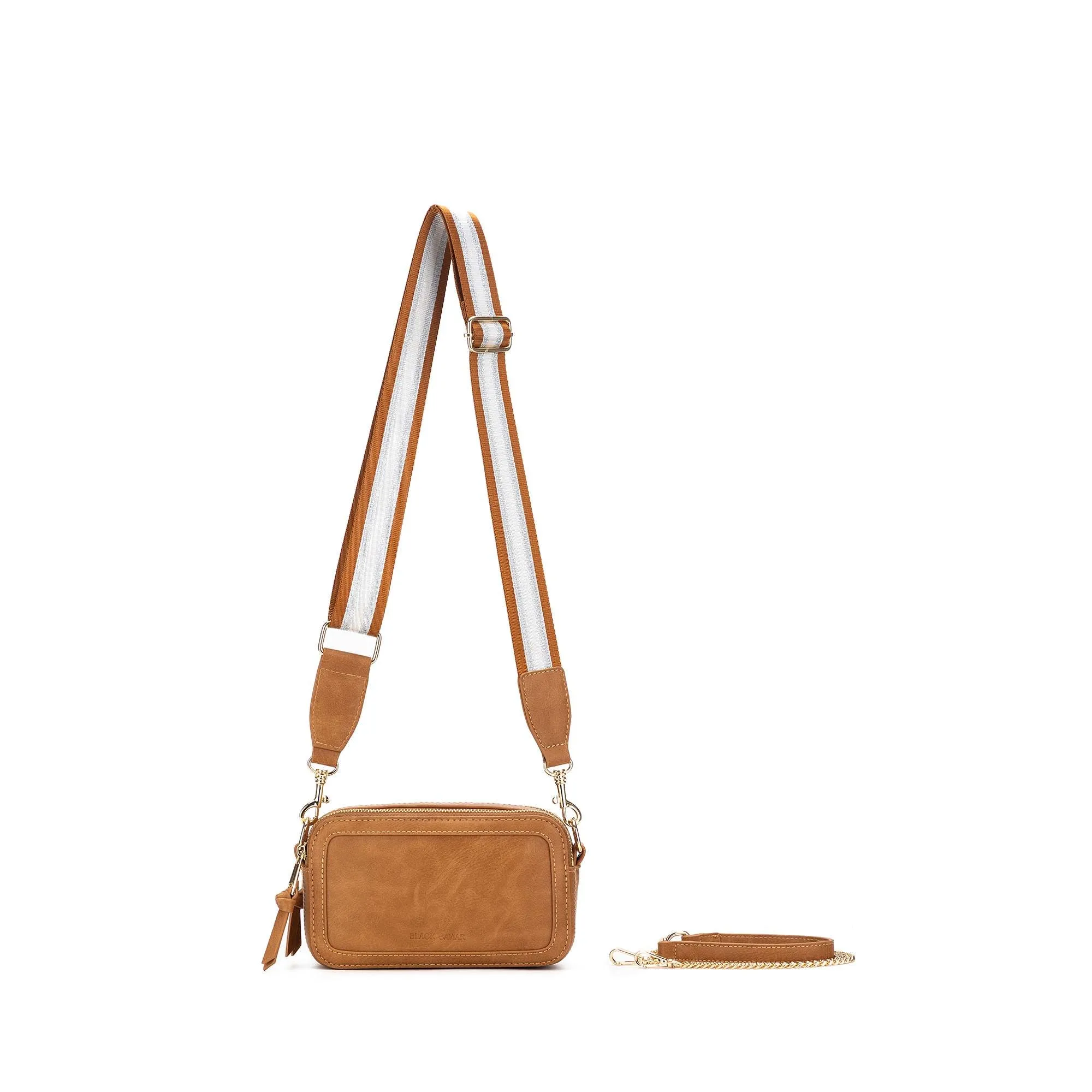 Brooklyn Tan Camera Bag