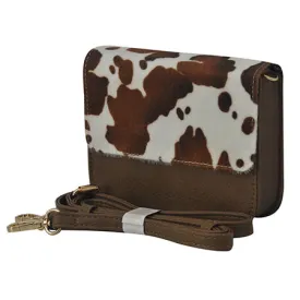 Brown Cow NGIL Faux Fur Clutch/Crossbody Bag