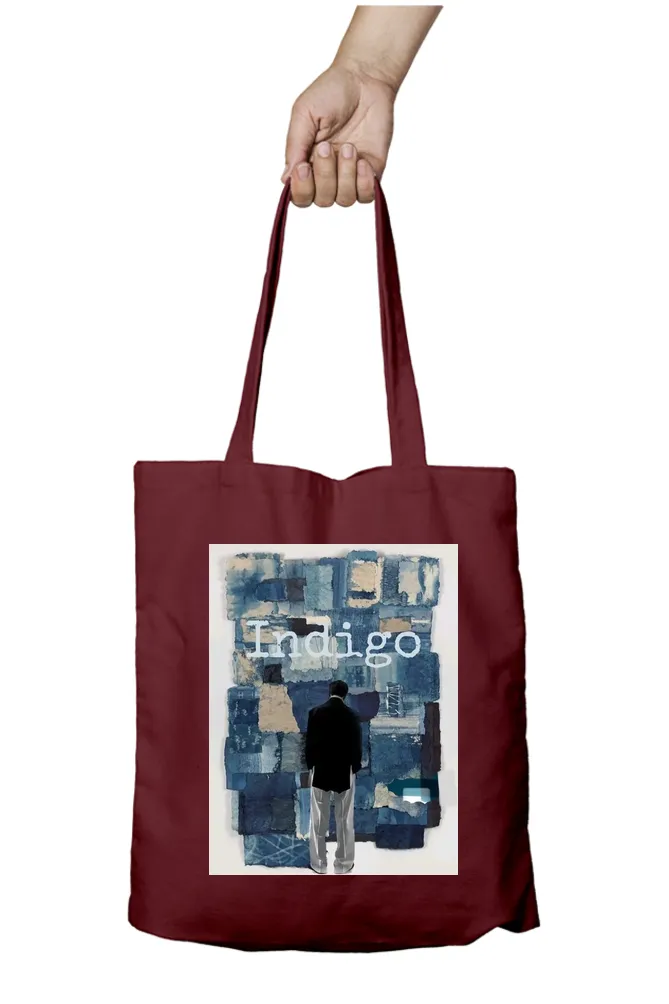 BTS RM Indigo Album Art Kpop Tote Bag