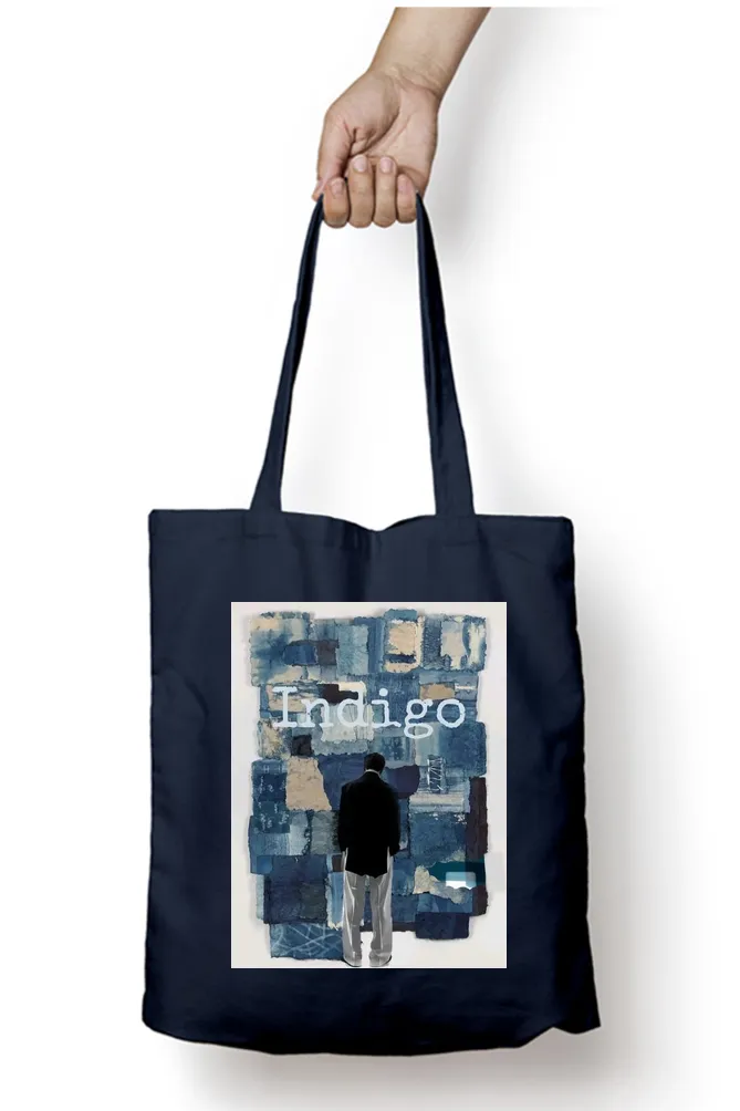 BTS RM Indigo Album Art Kpop Tote Bag