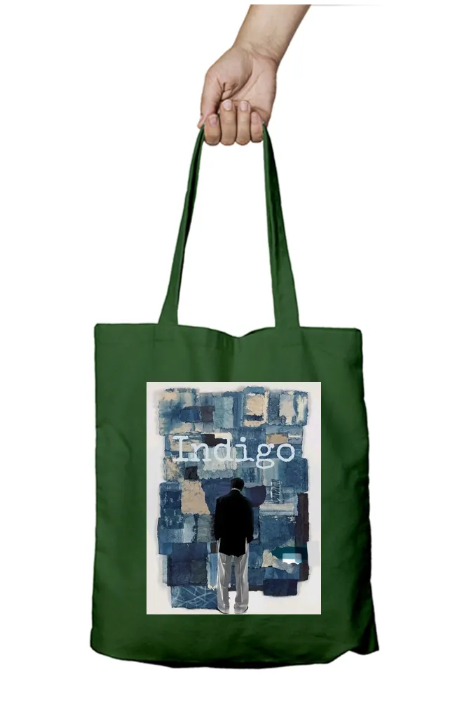 BTS RM Indigo Album Art Kpop Tote Bag