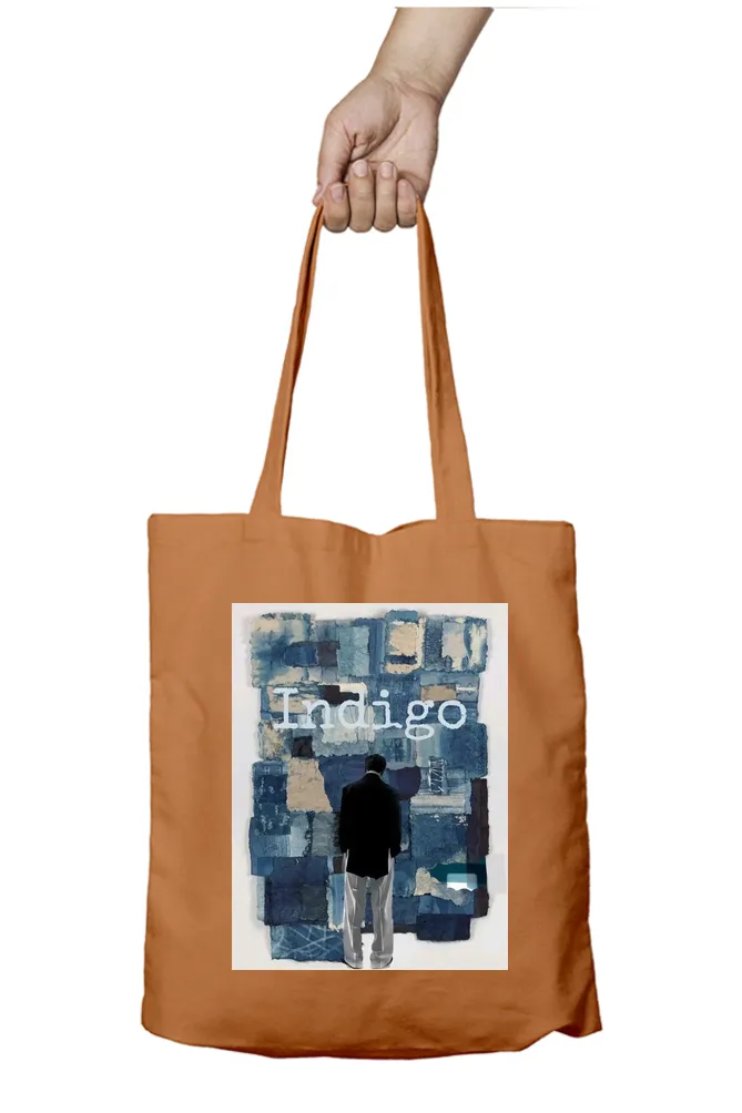 BTS RM Indigo Album Art Kpop Tote Bag