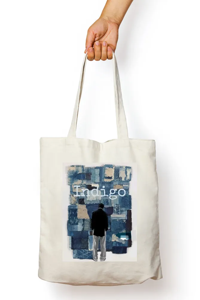 BTS RM Indigo Album Art Kpop Tote Bag