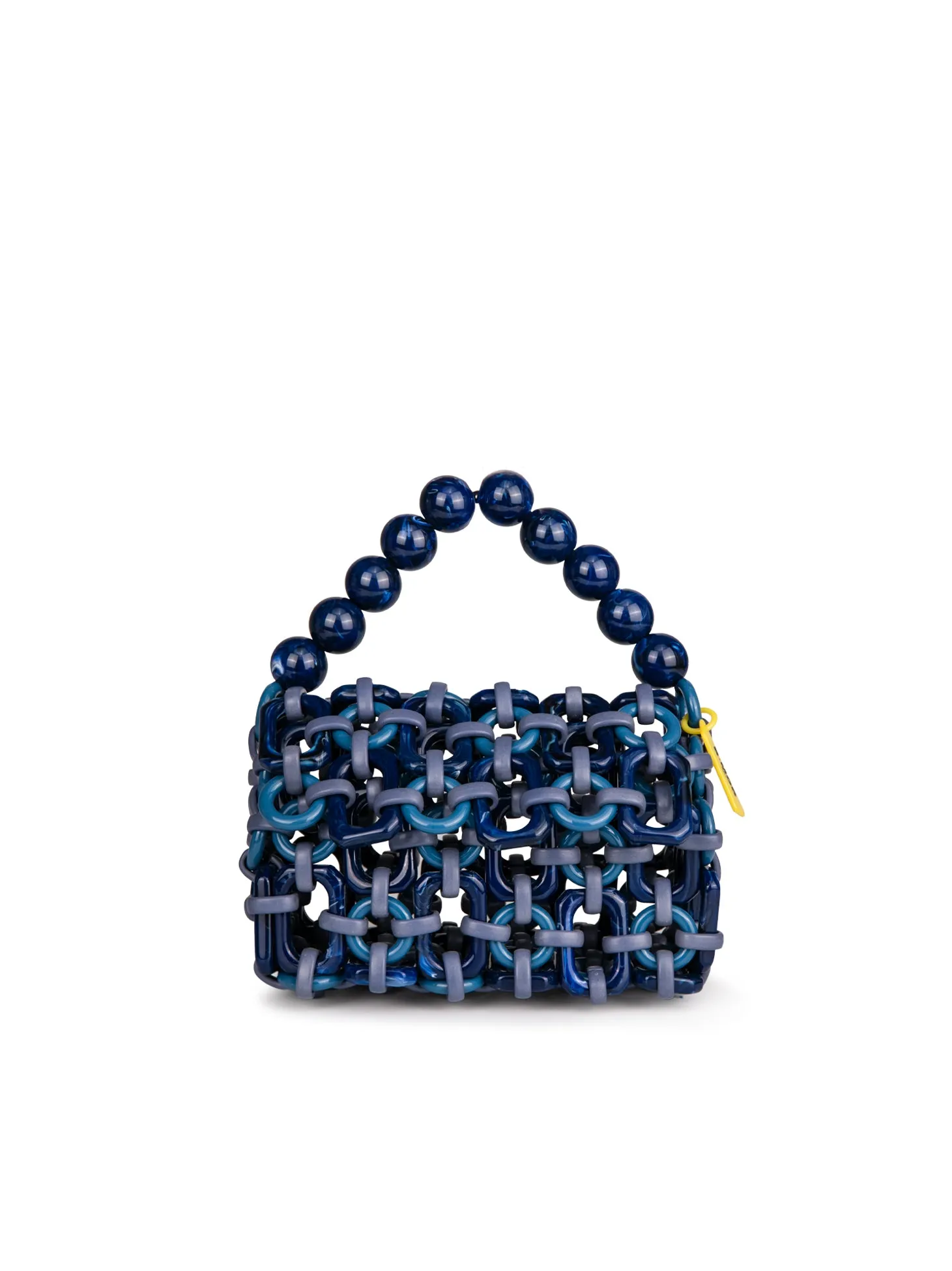 Bubble Resin Handbag - Ocean shades