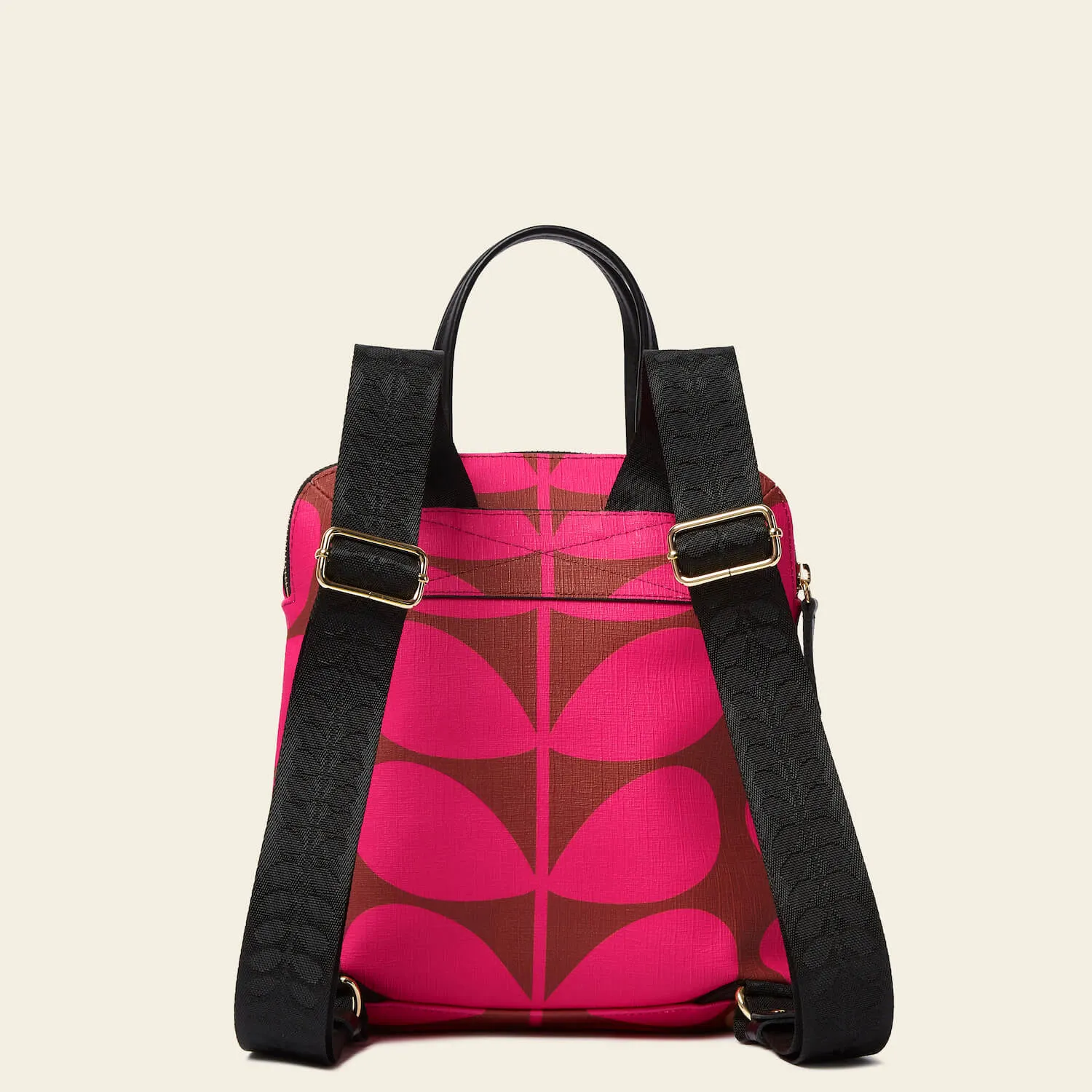 Buddy Backpack - Solid Stem Cerise