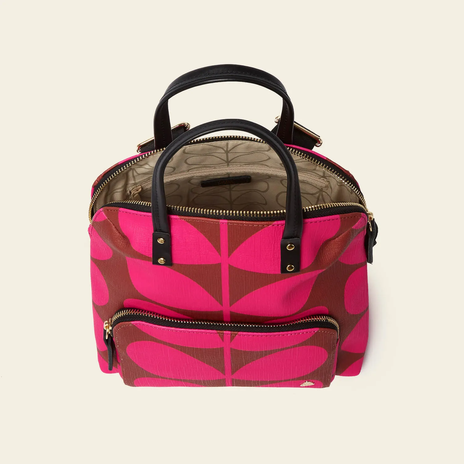 Buddy Backpack - Solid Stem Cerise