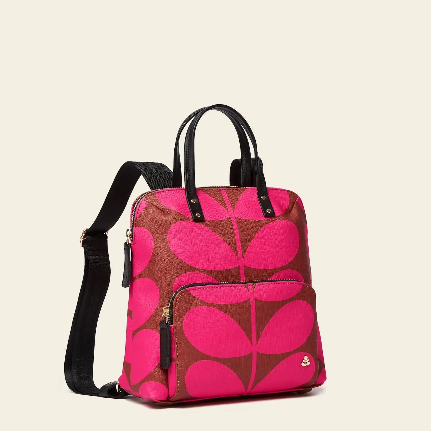 Buddy Backpack - Solid Stem Cerise