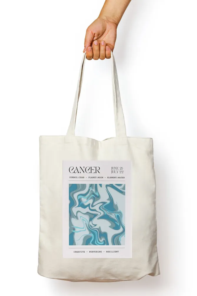 Cancer Intuition Tote Bag