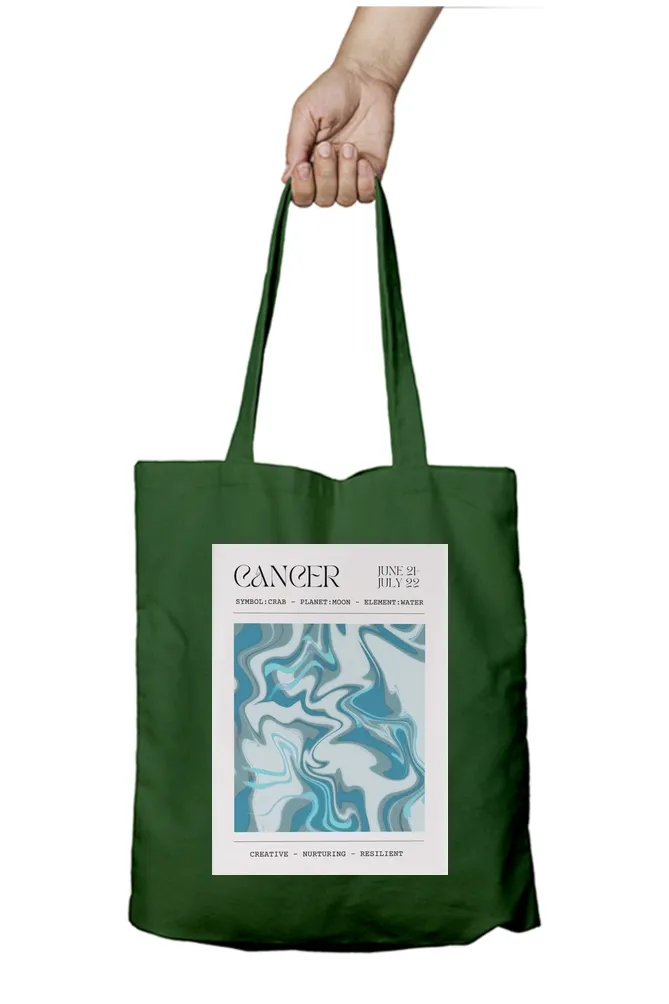 Cancer Intuition Tote Bag