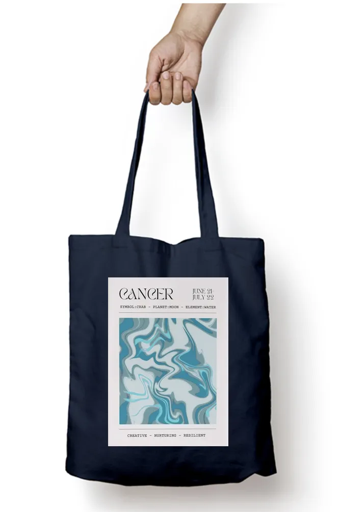 Cancer Intuition Tote Bag