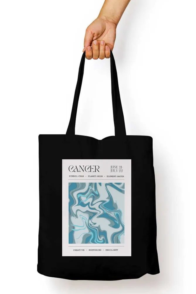 Cancer Intuition Tote Bag