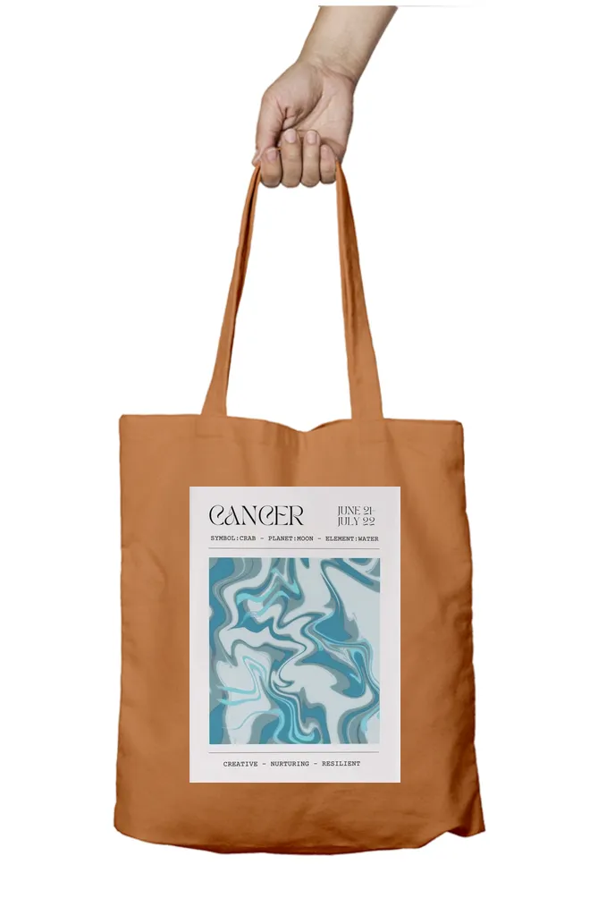 Cancer Intuition Tote Bag