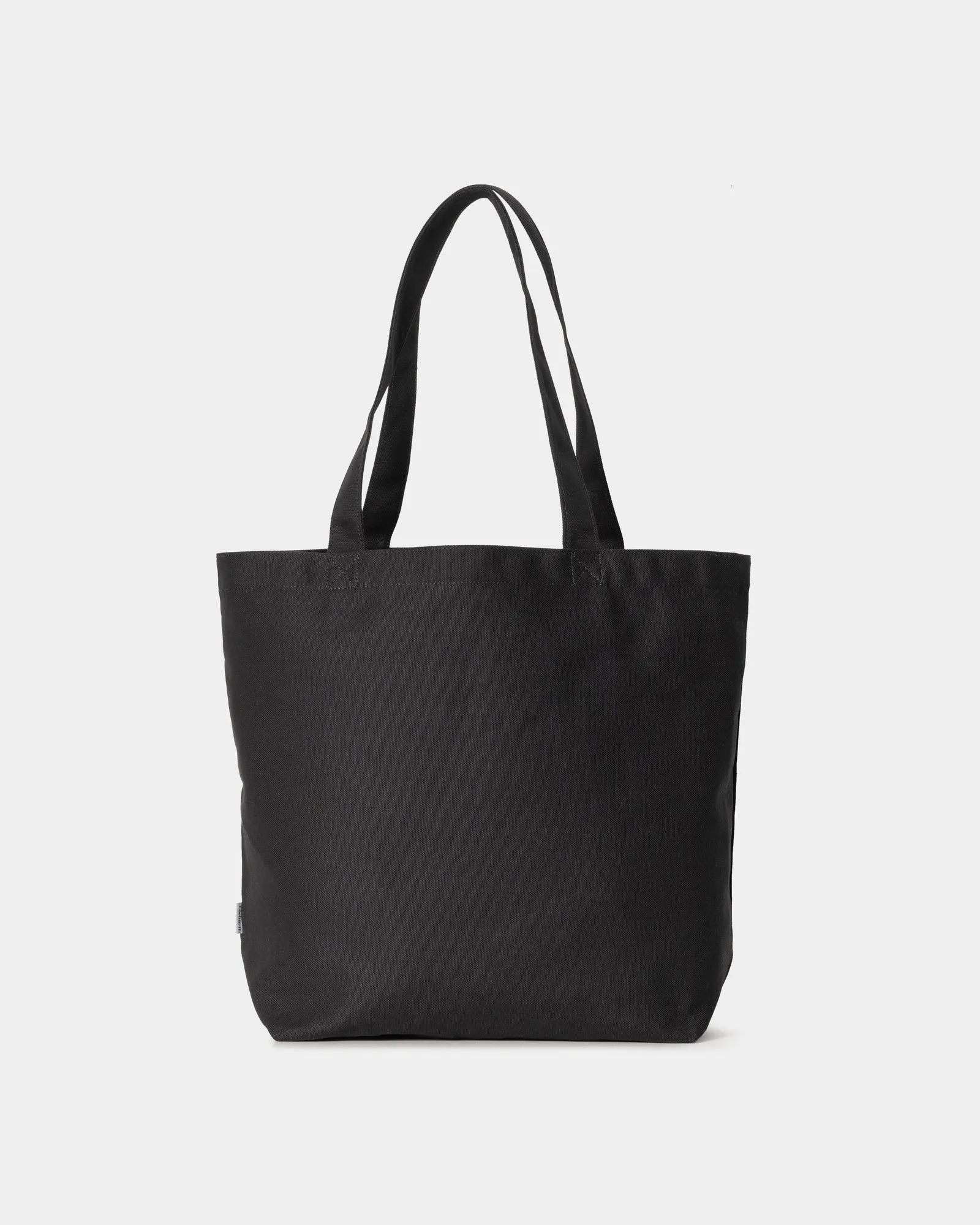 Canvas Graphic Tote | Black