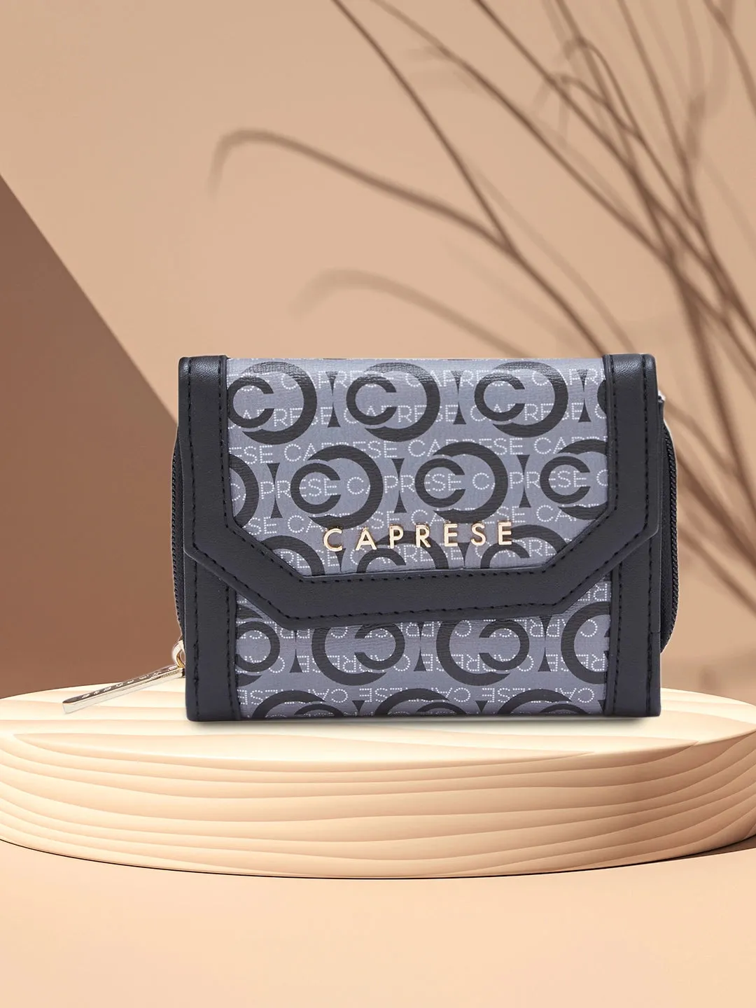 Caprese Cleo Wallet Small Black