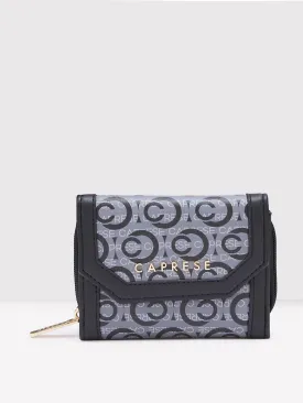 Caprese Cleo Wallet Small Black