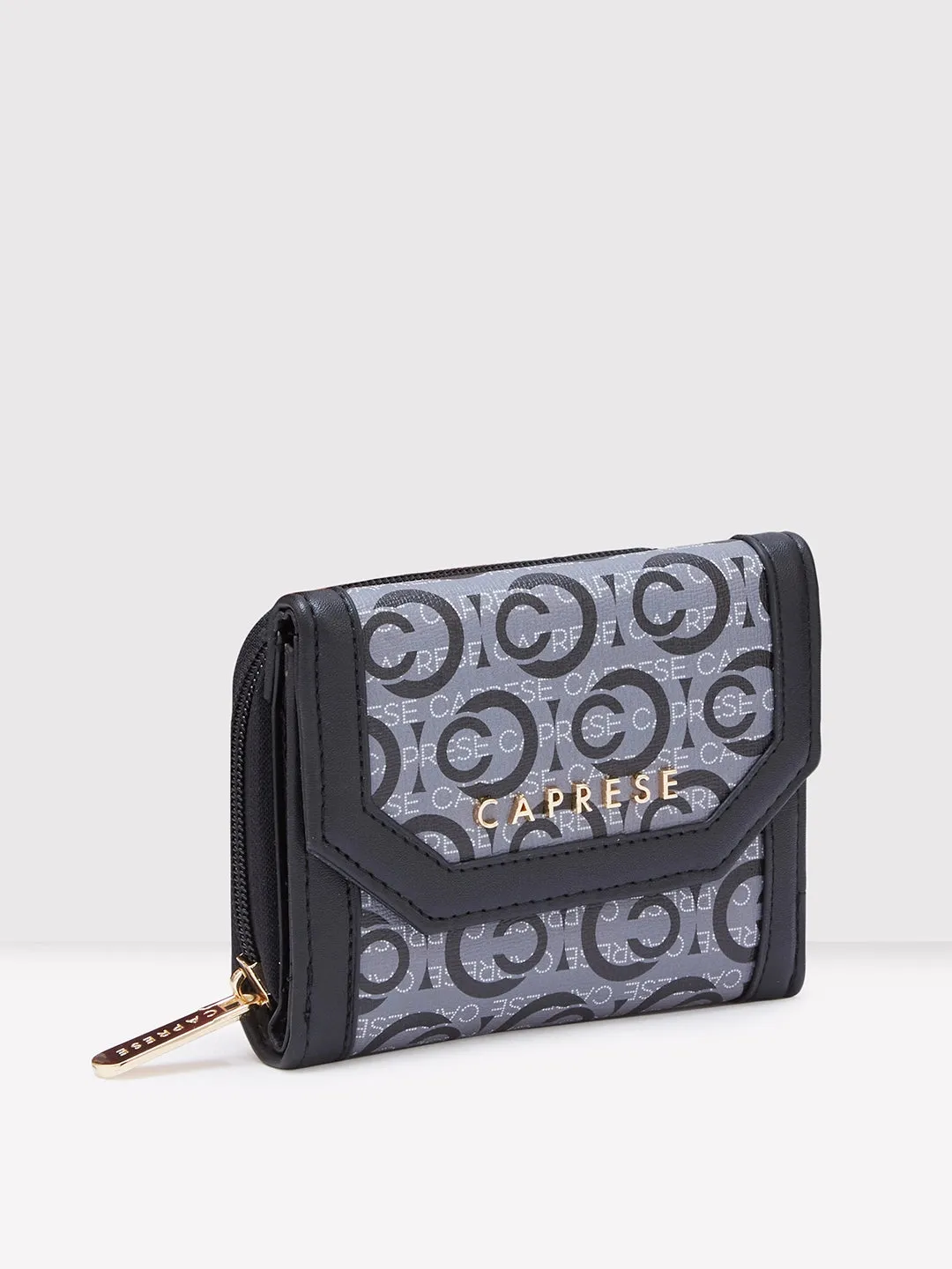 Caprese Cleo Wallet Small Black