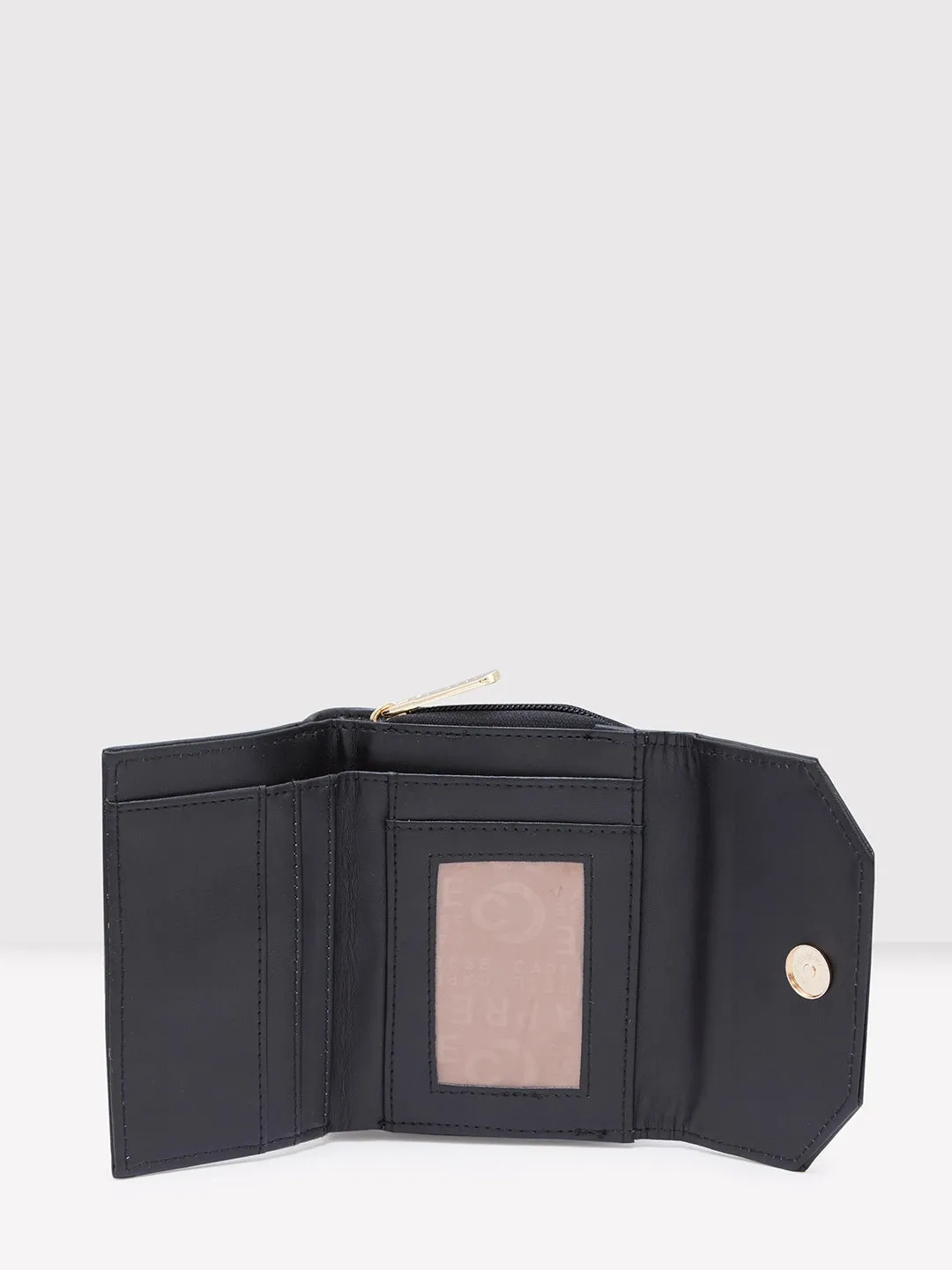 Caprese Cleo Wallet Small Black