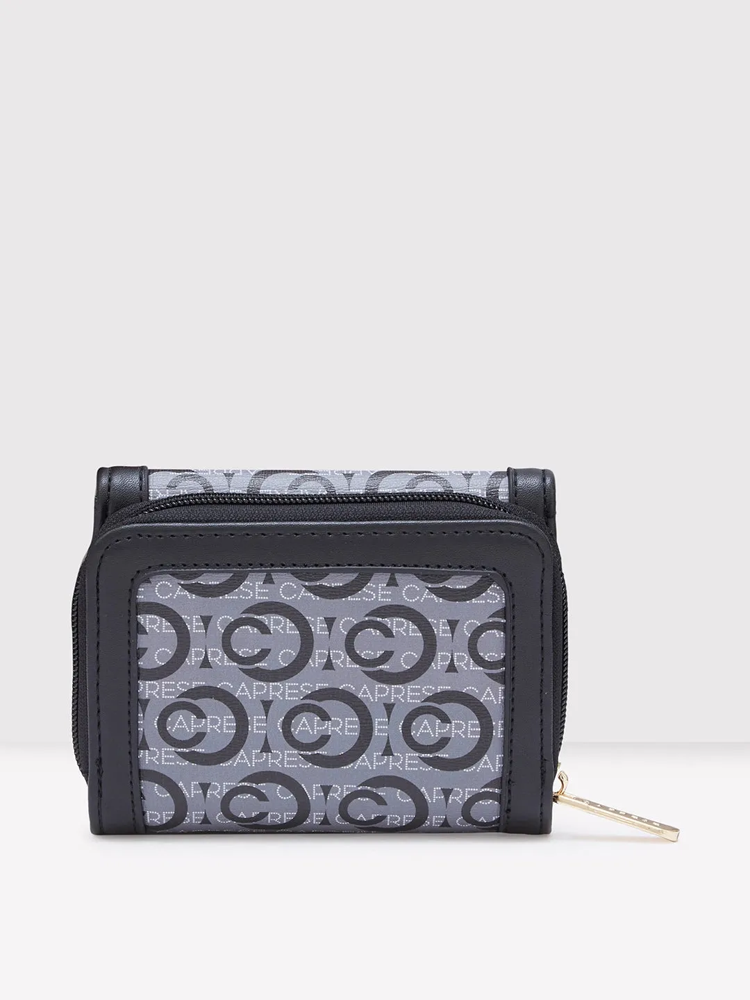 Caprese Cleo Wallet Small Black