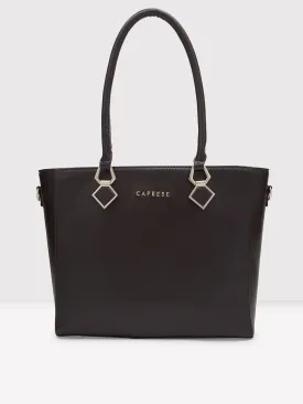 Caprese Lydia Tote Medium Dark Oak