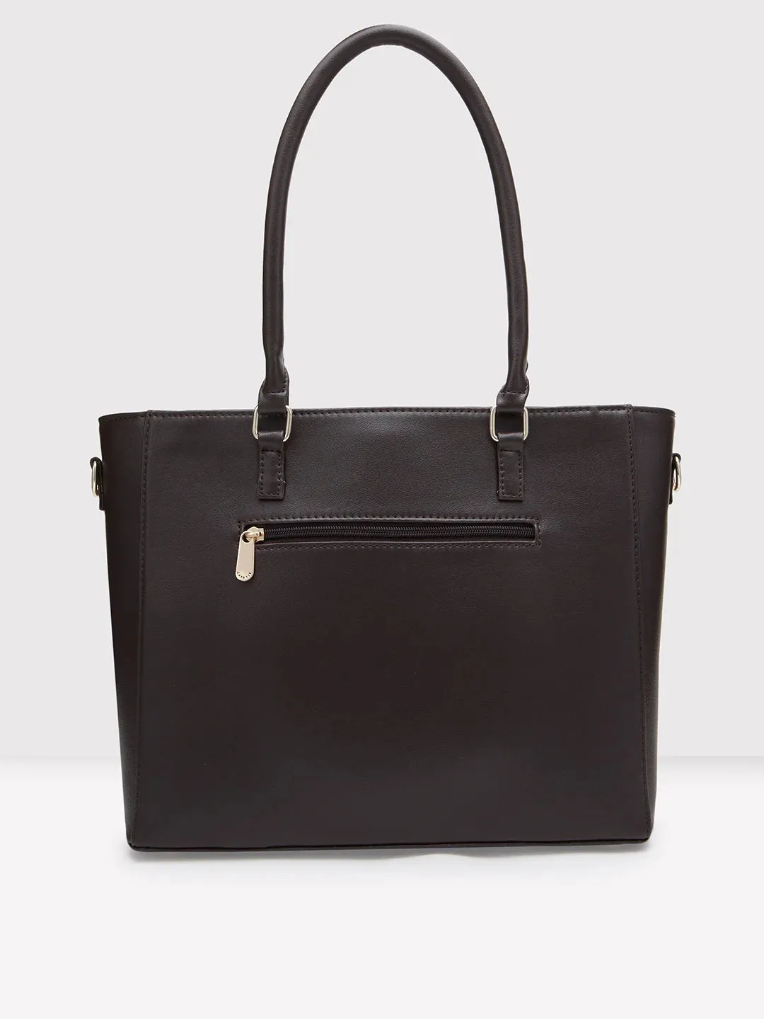 Caprese Lydia Tote Medium Dark Oak