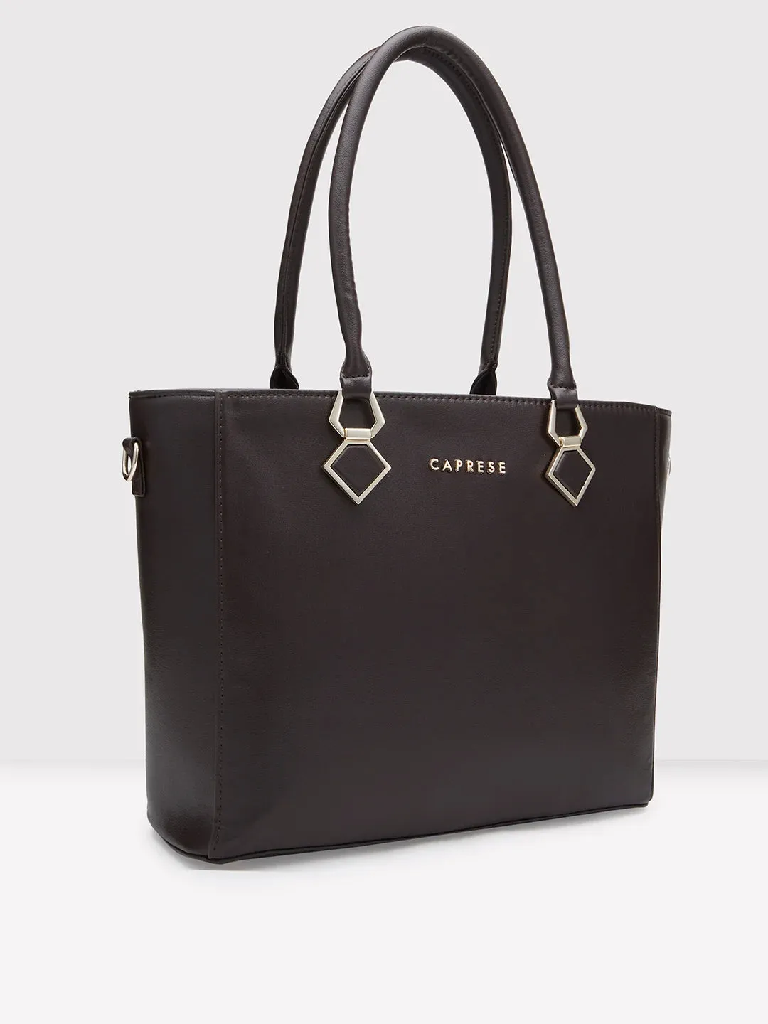 Caprese Lydia Tote Medium Dark Oak