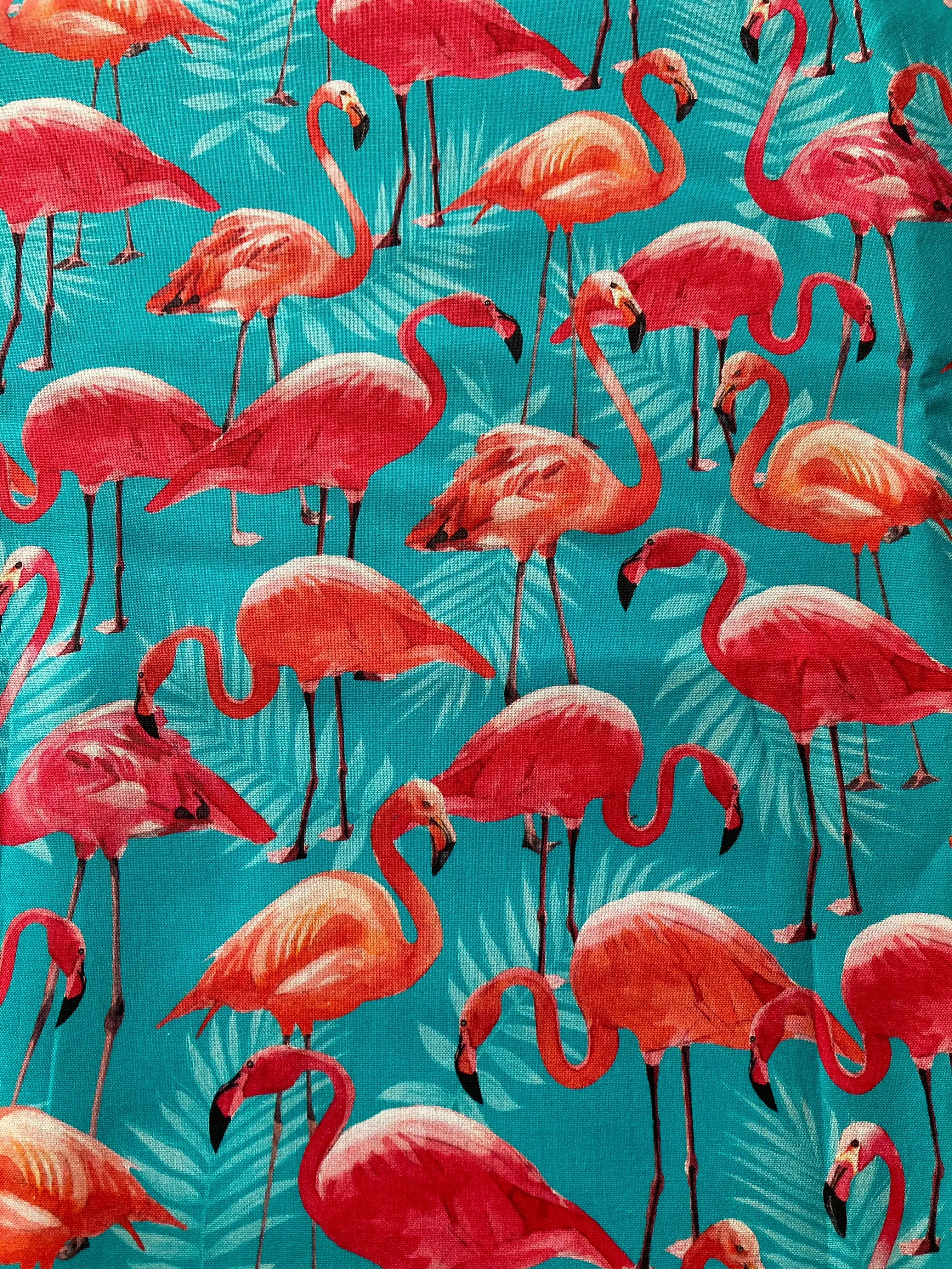 Carmie Bag - Flamingos